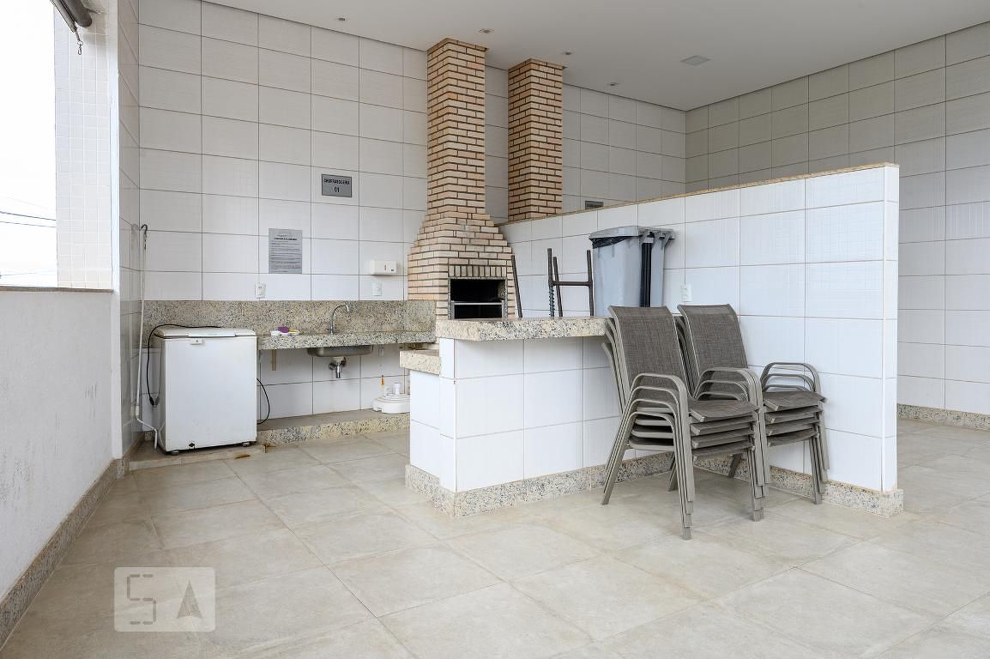 Churrasqueira - Residencial Cezzanne