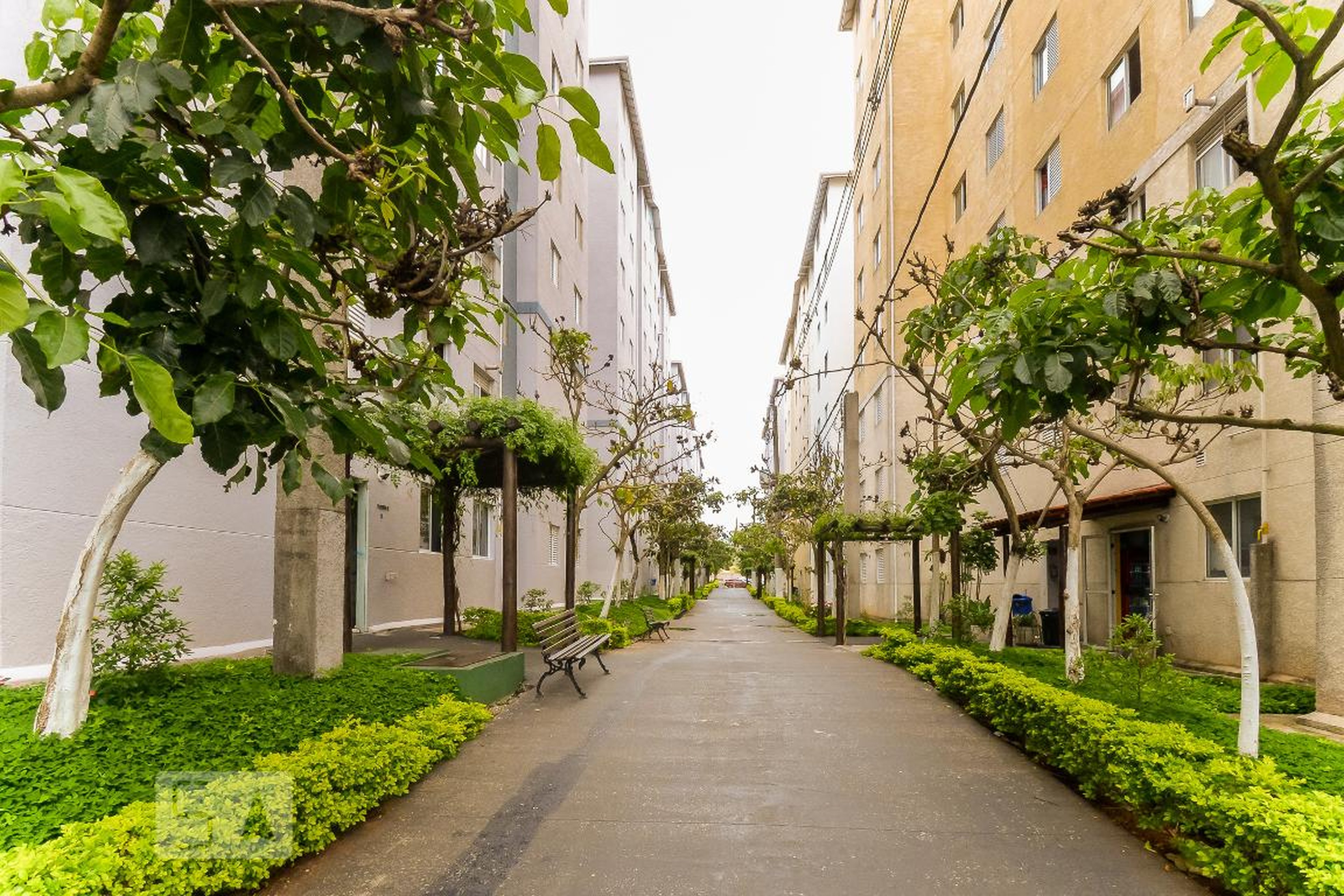 Área externa - Residencial Vitória Parque