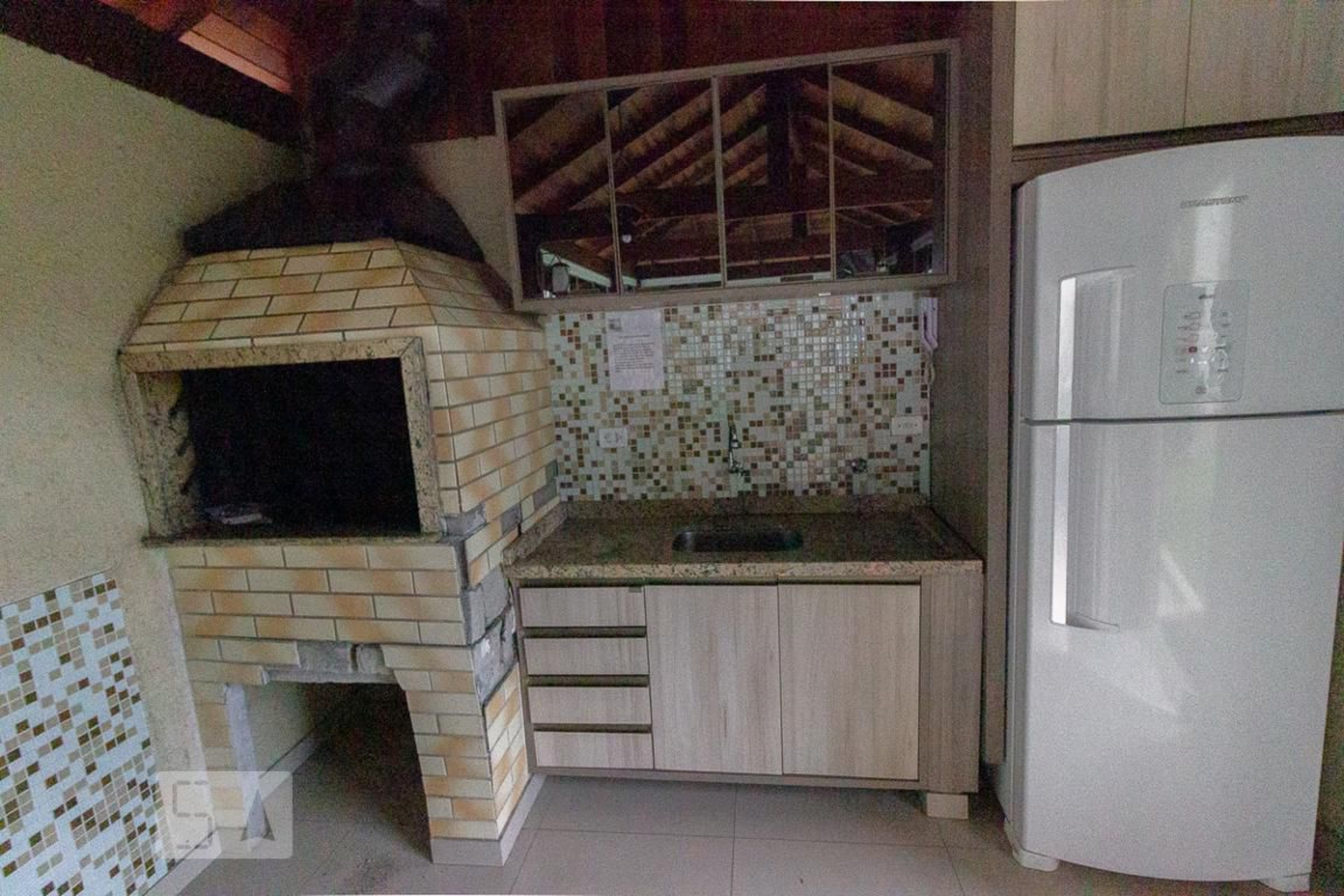 Churrasqueira - Residencial Allegro