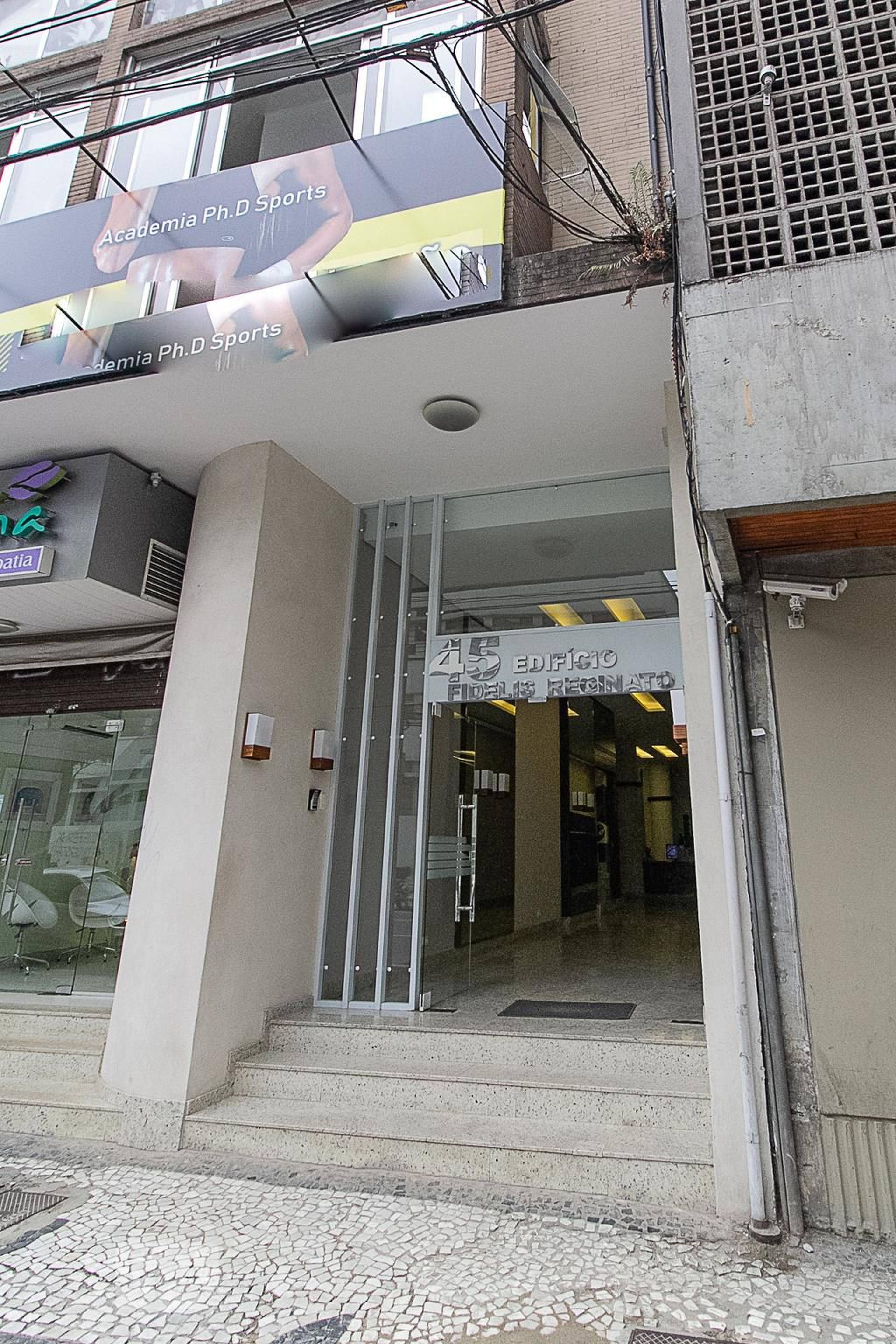 Fachada Condomínio Fidelis Reginato