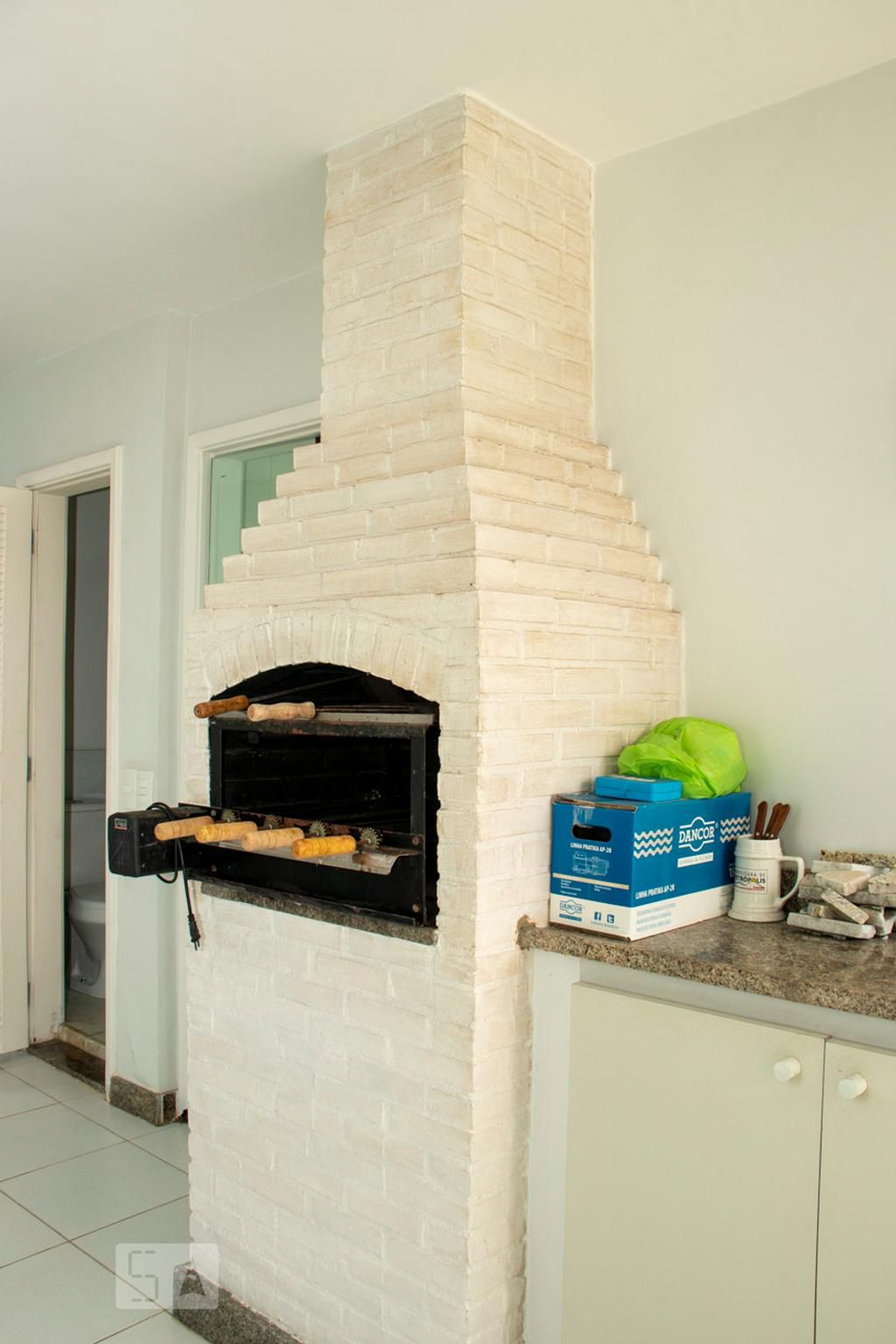 Churrasqueira - Edifício Caravelli 5