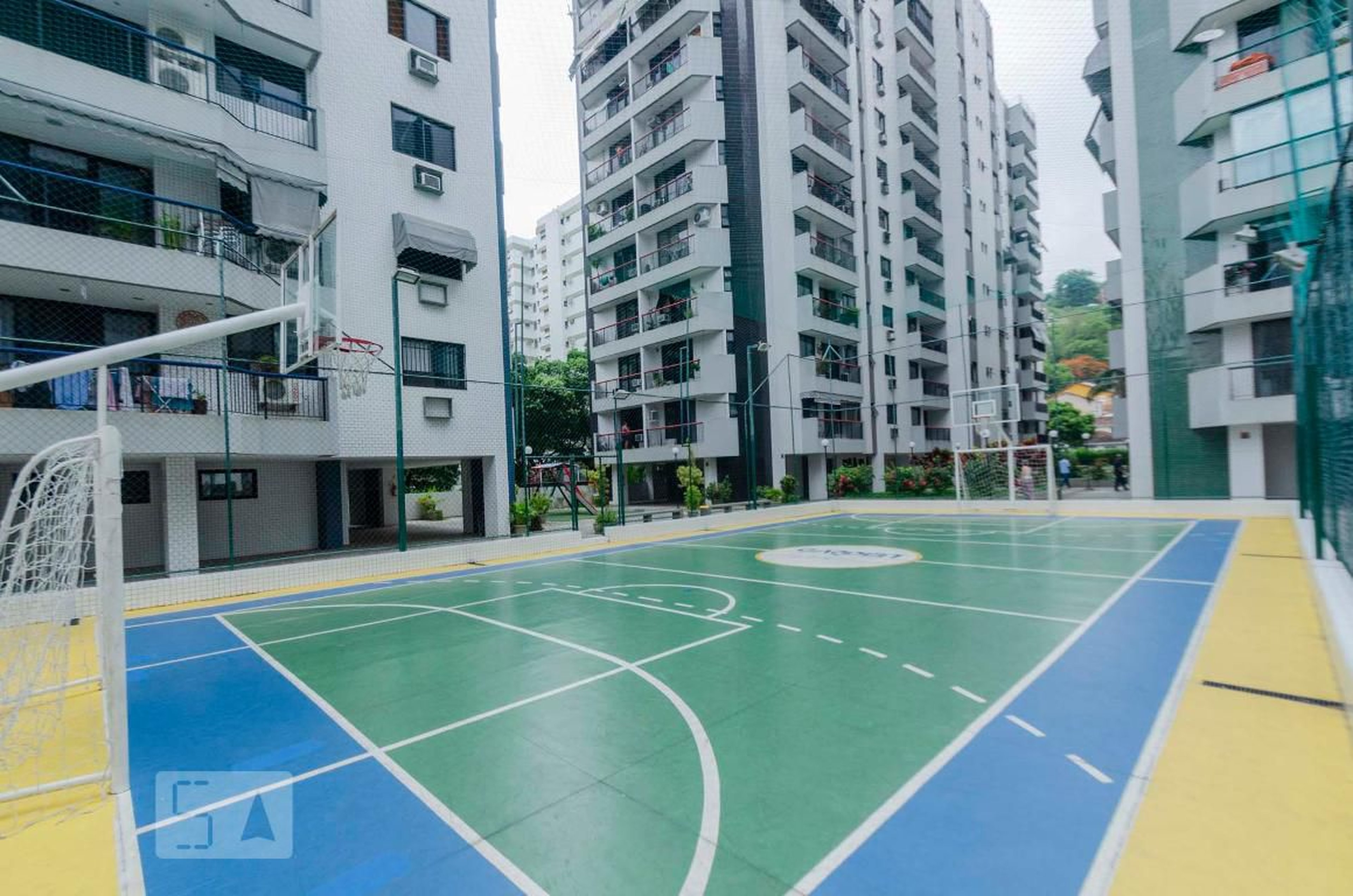 Quadra - Residências Garden Park