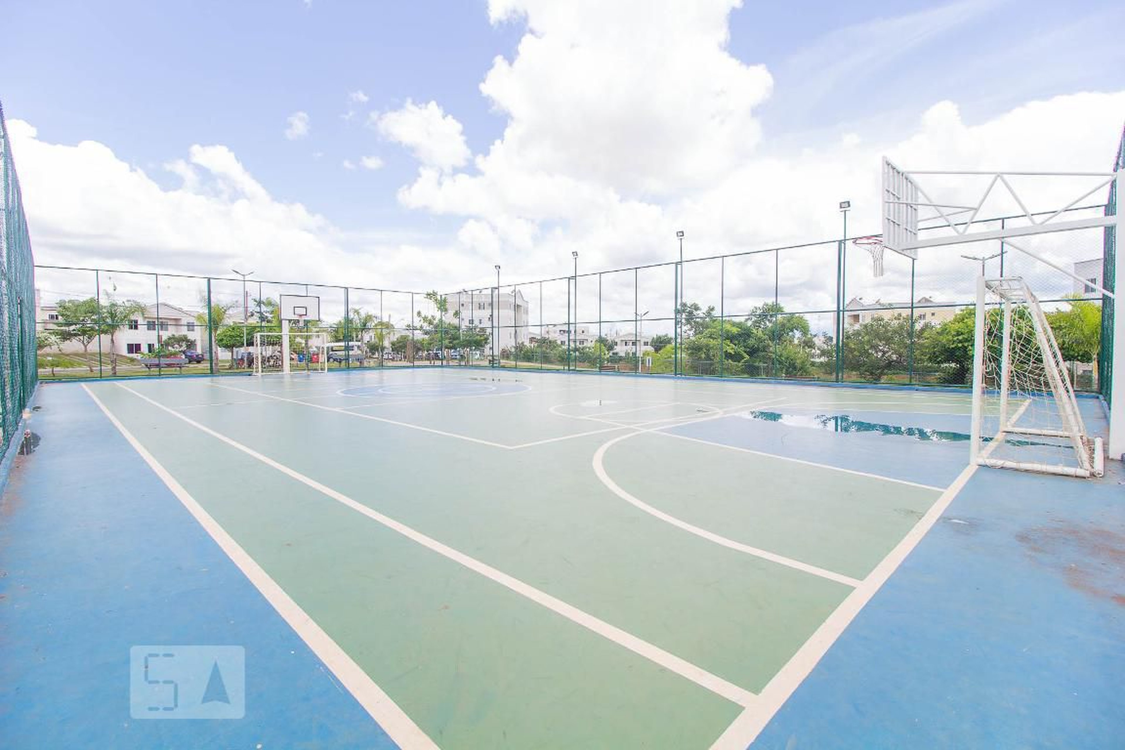 Área comum - Quadra Esportiva - 