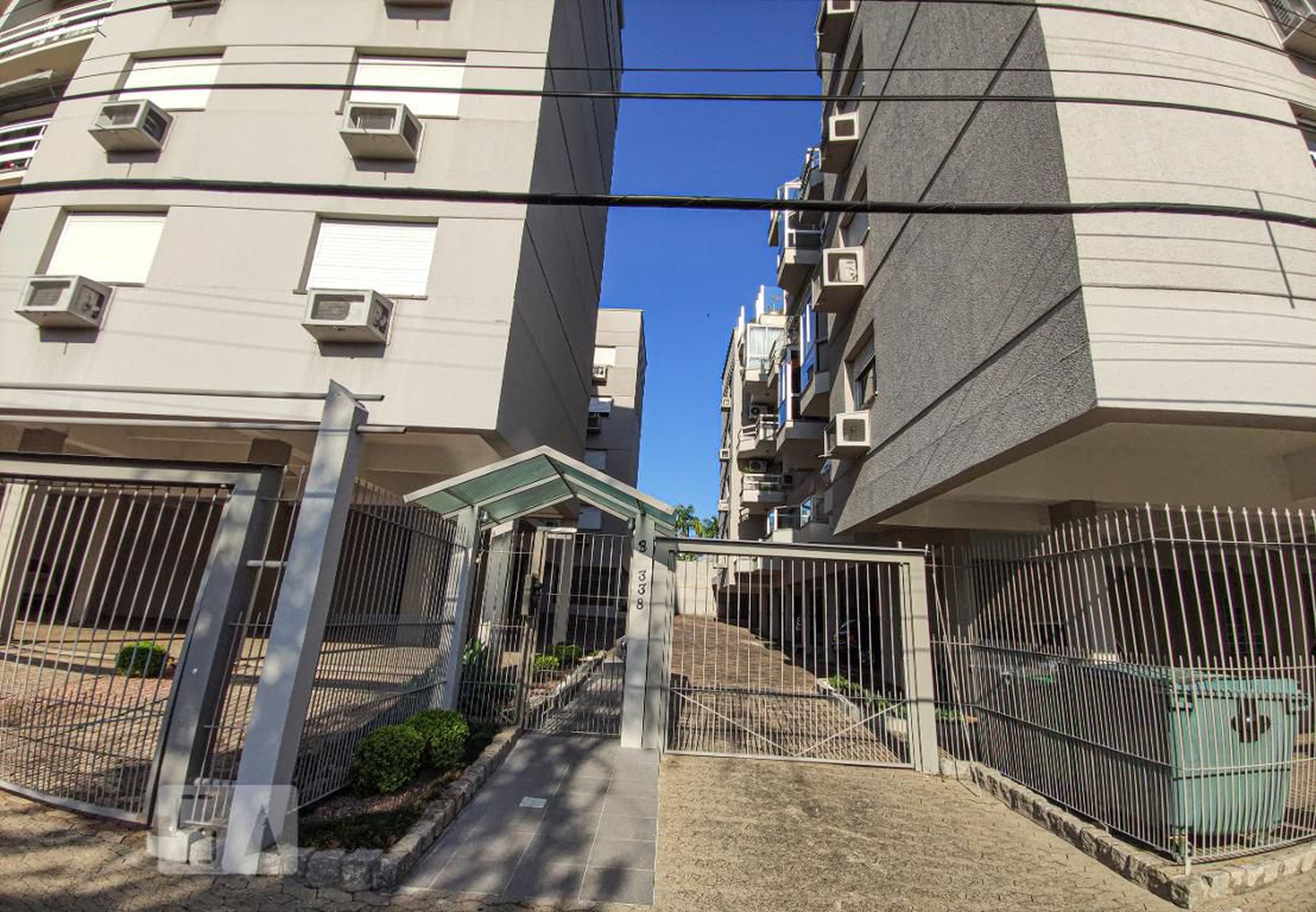 Fachada do Prédio Condomínio Jardim Rivadávia Fernandes