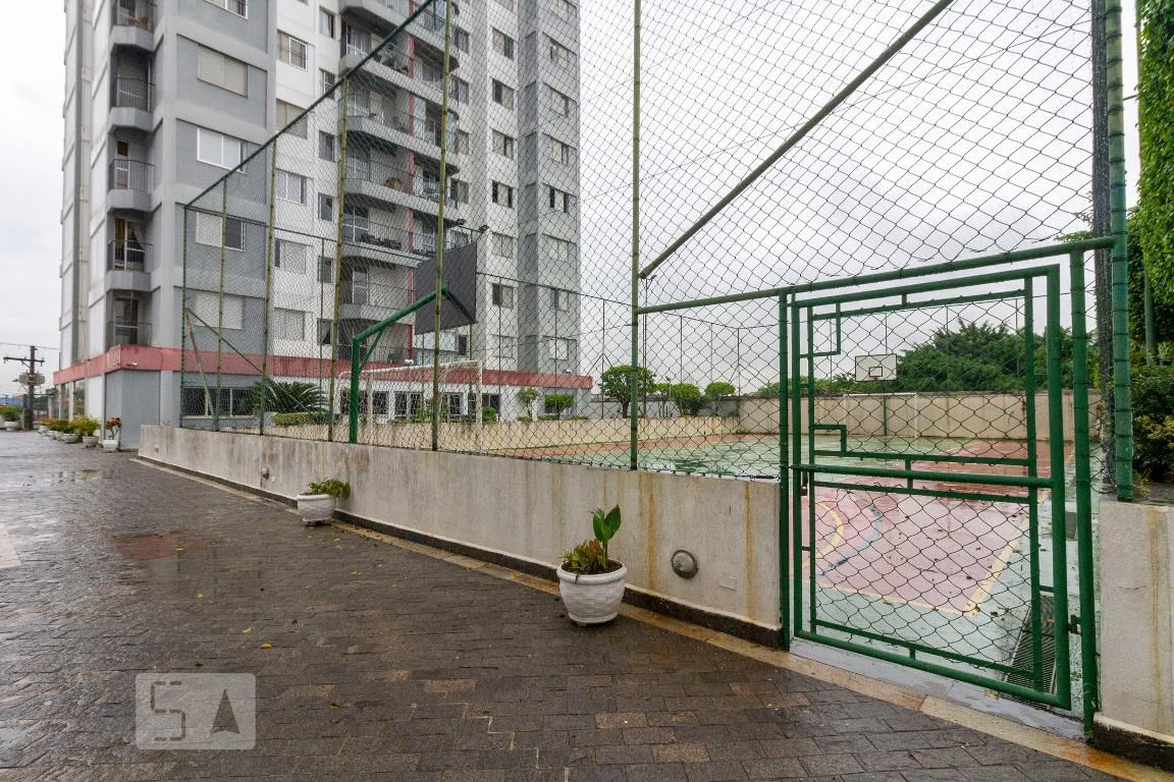 Quadra Poliesportiva - Residencial Casa Alta