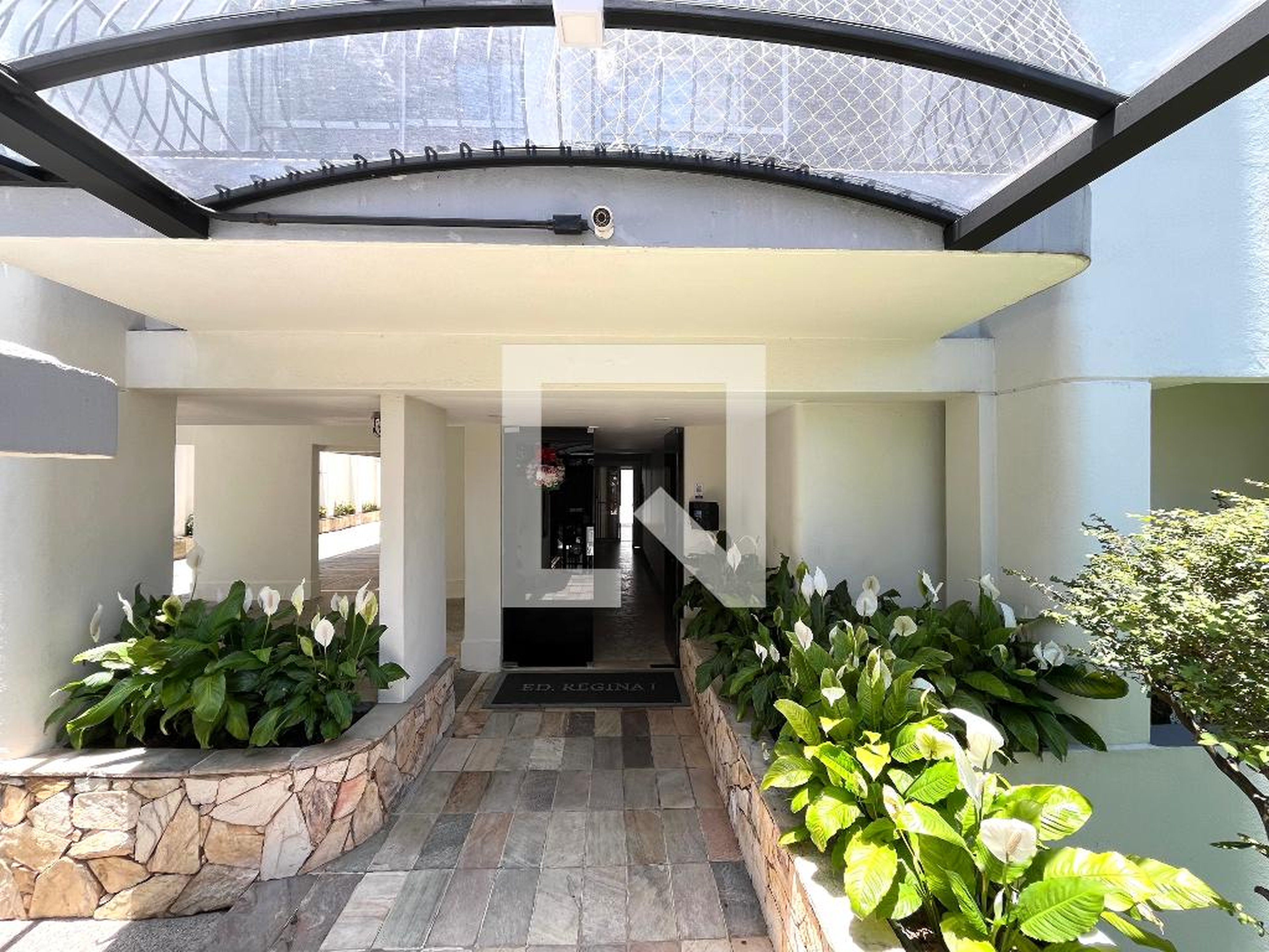 Hall de entrada - Edifício Regina I