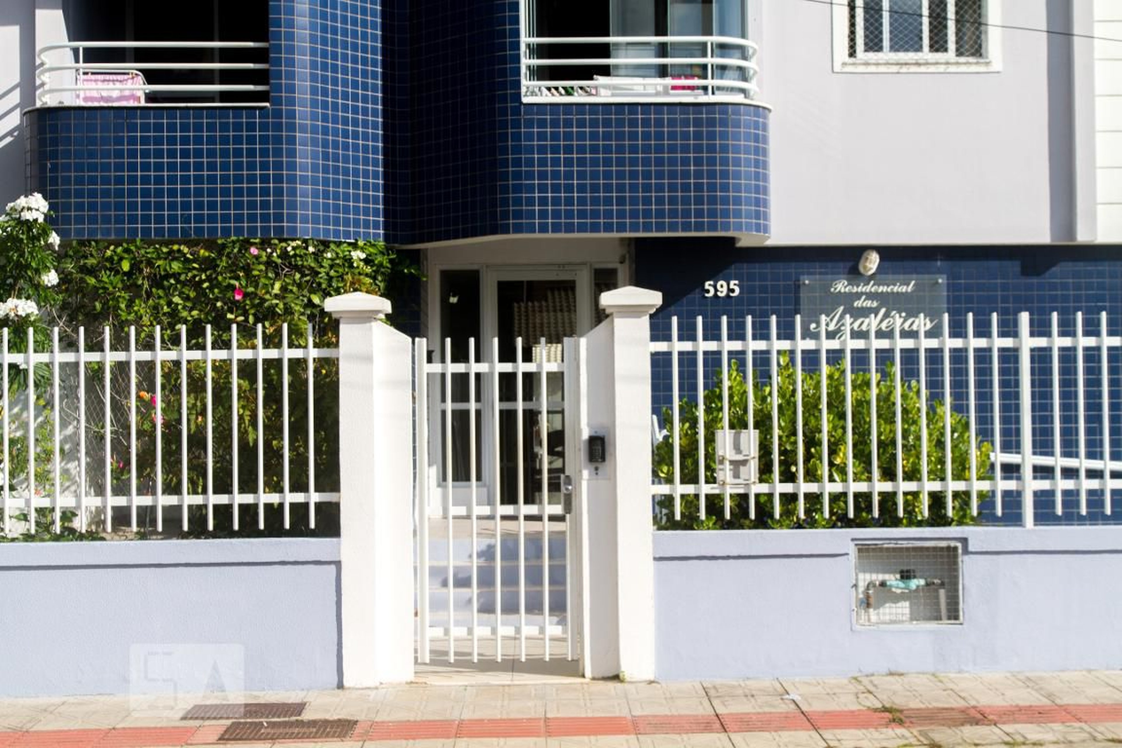 Entrada - Residencial Das Azaléias