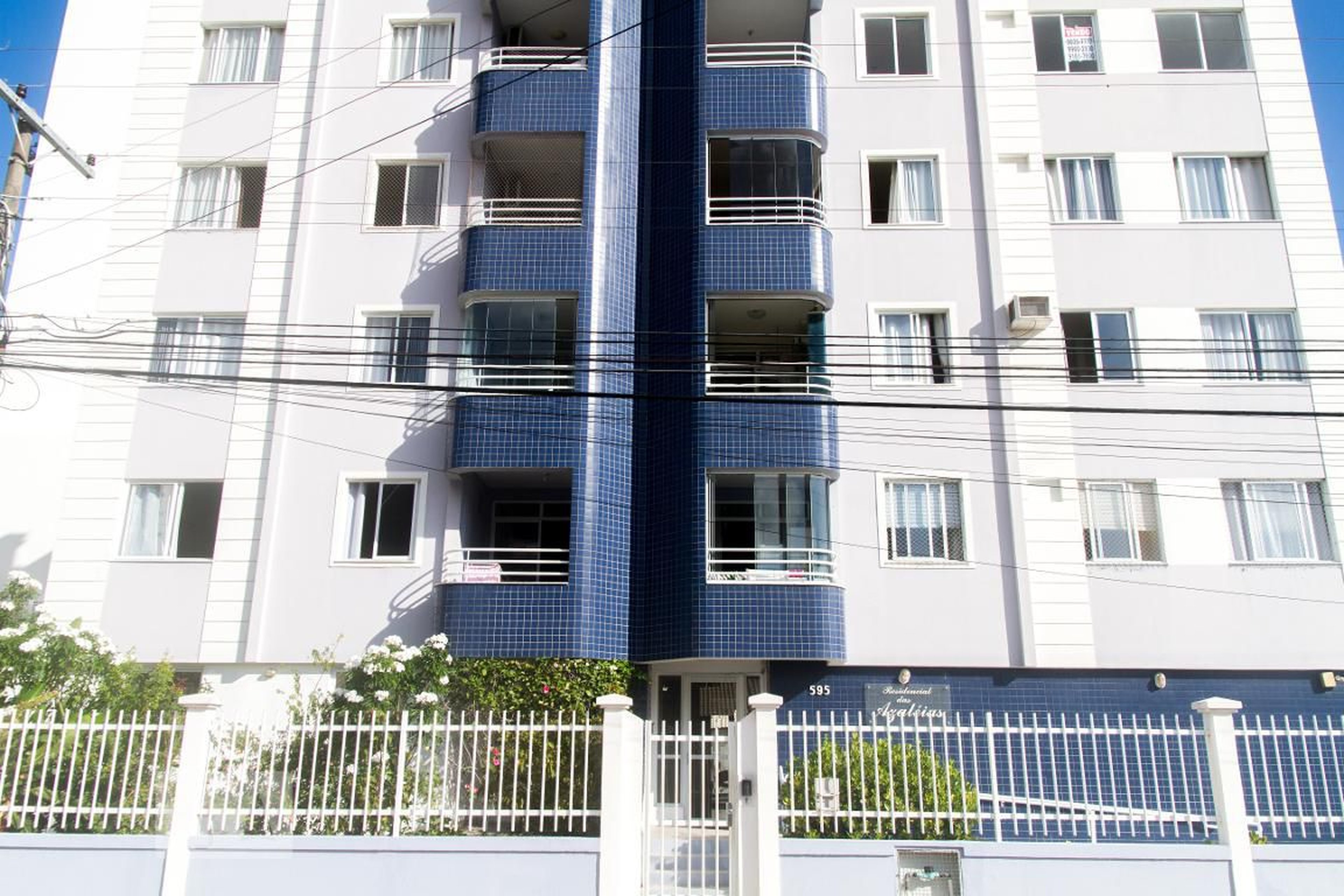 Fachada Residencial Das Azaléias