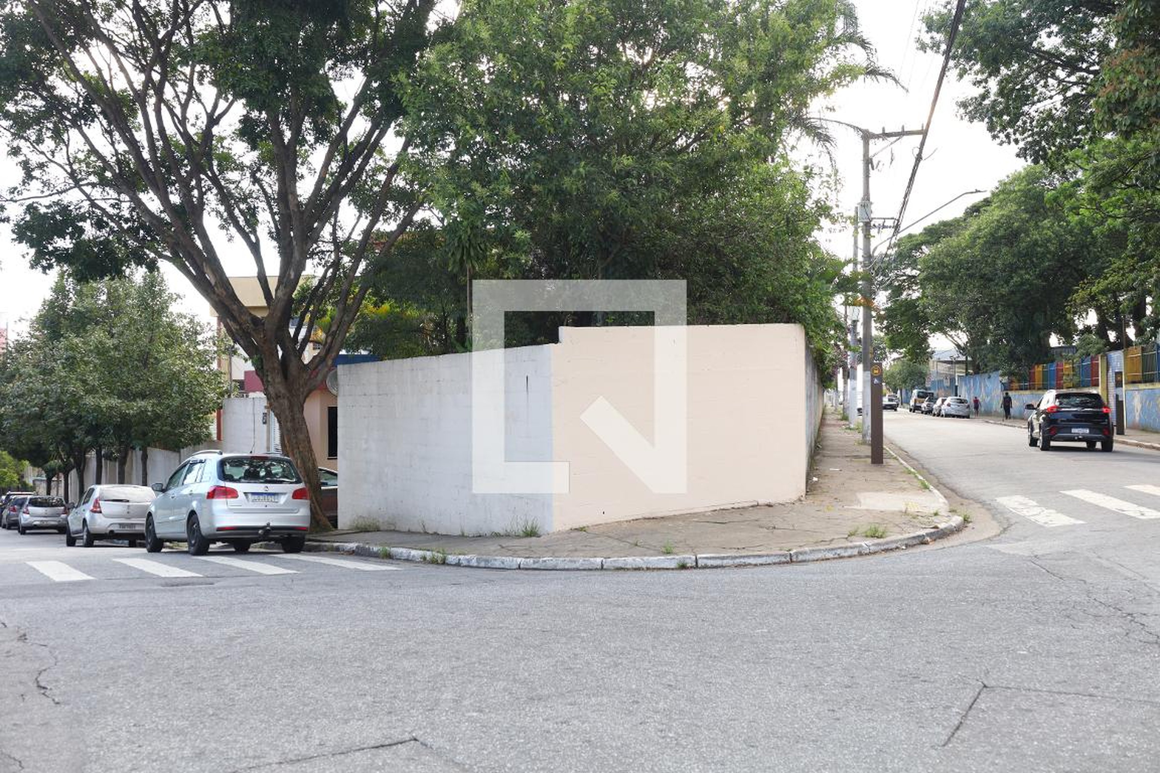 Fachada Condomínio Paulistano