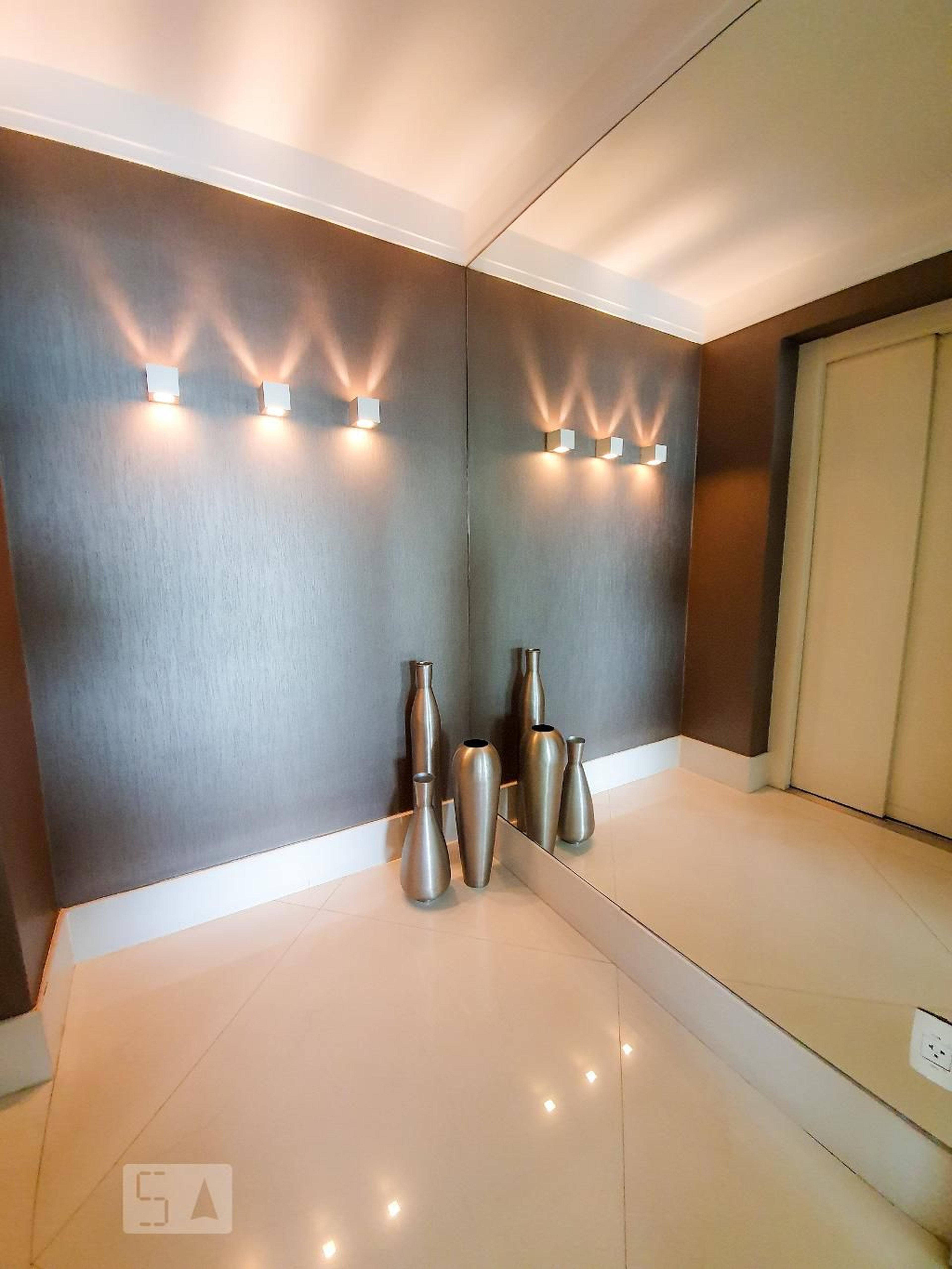 Hall entrada - Aquarelle