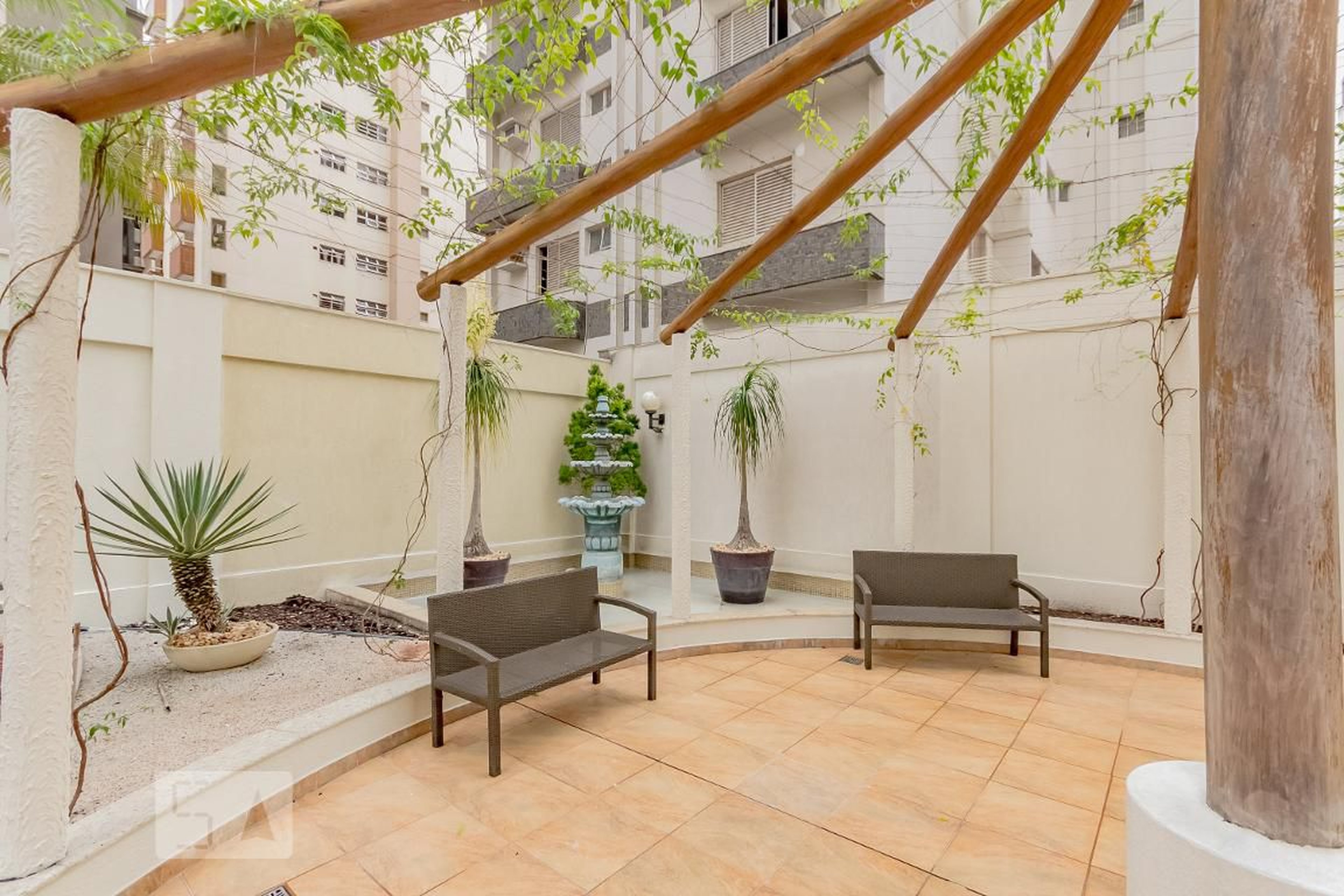 Área comum Condomínio Varanda De Copacabana