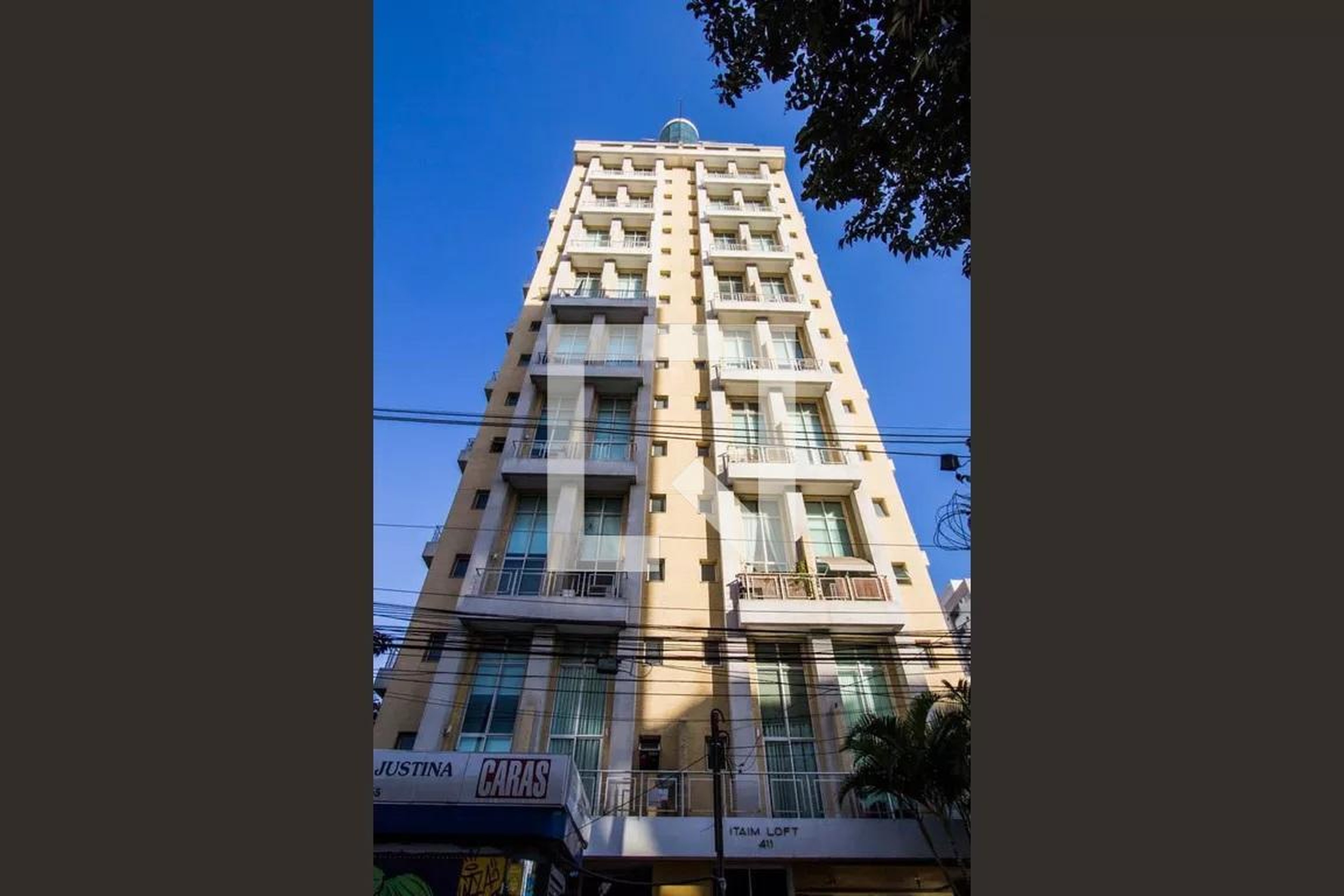 Fachada Edifício Itaim Loft