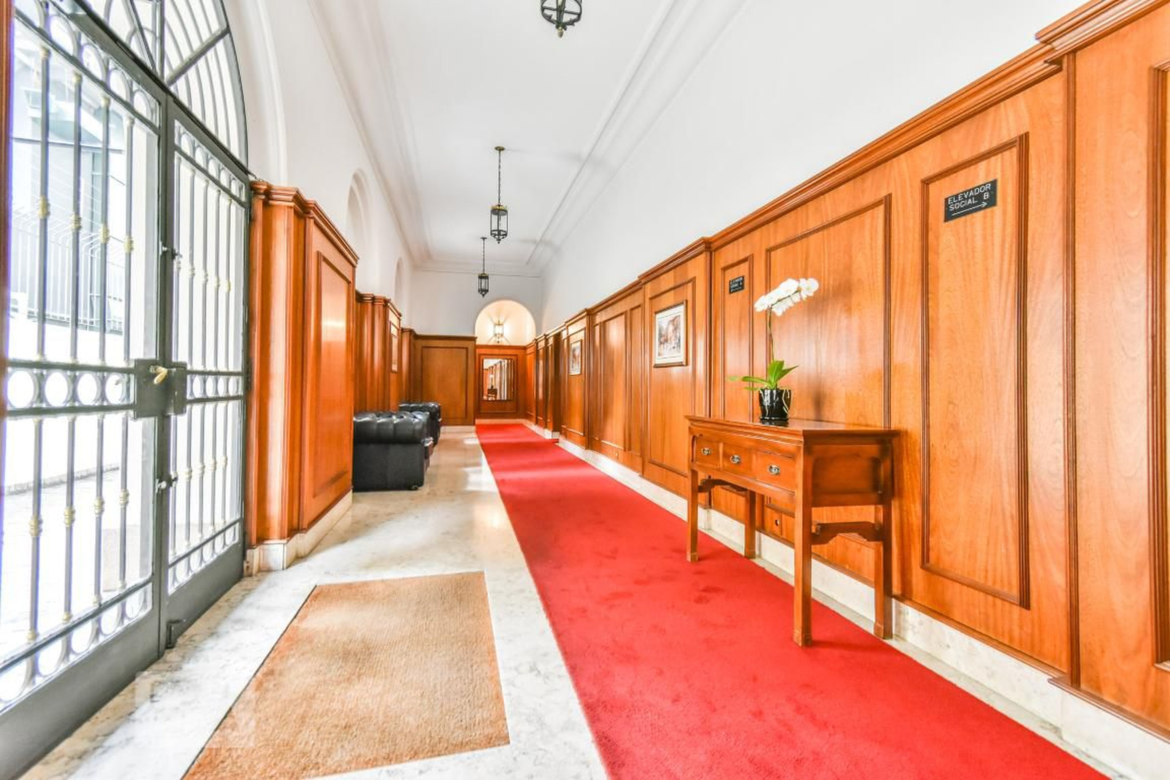 Hall Social - Edifício Imperatriz Tereza Christina