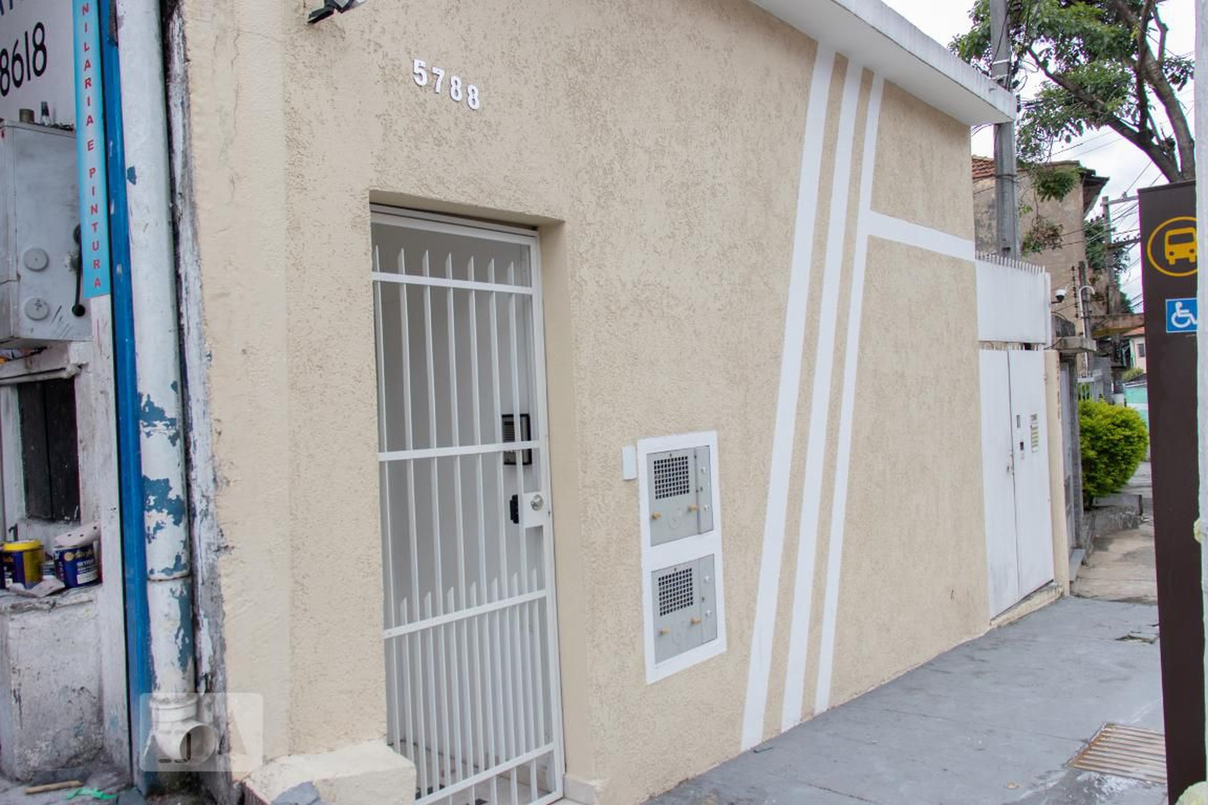 Fachada Condomínio Vergueiro