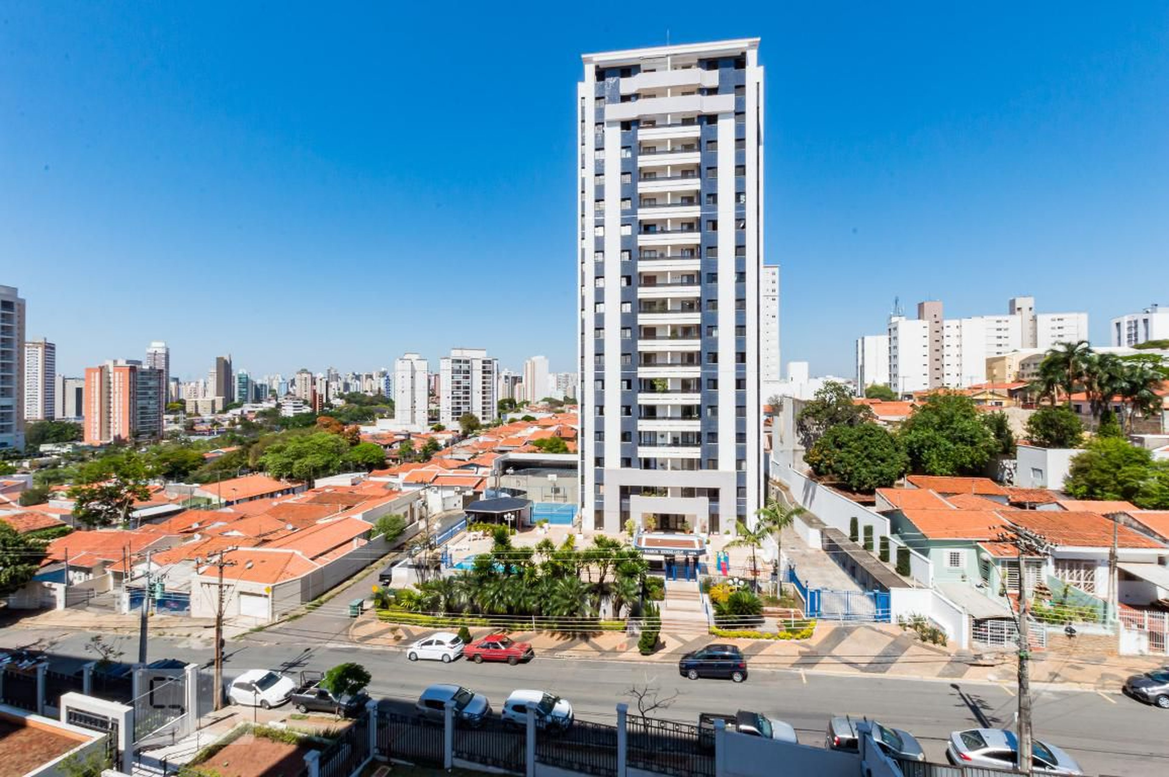 Fachada do Condomínio Condomínio em Rua Otávio Machado, 225