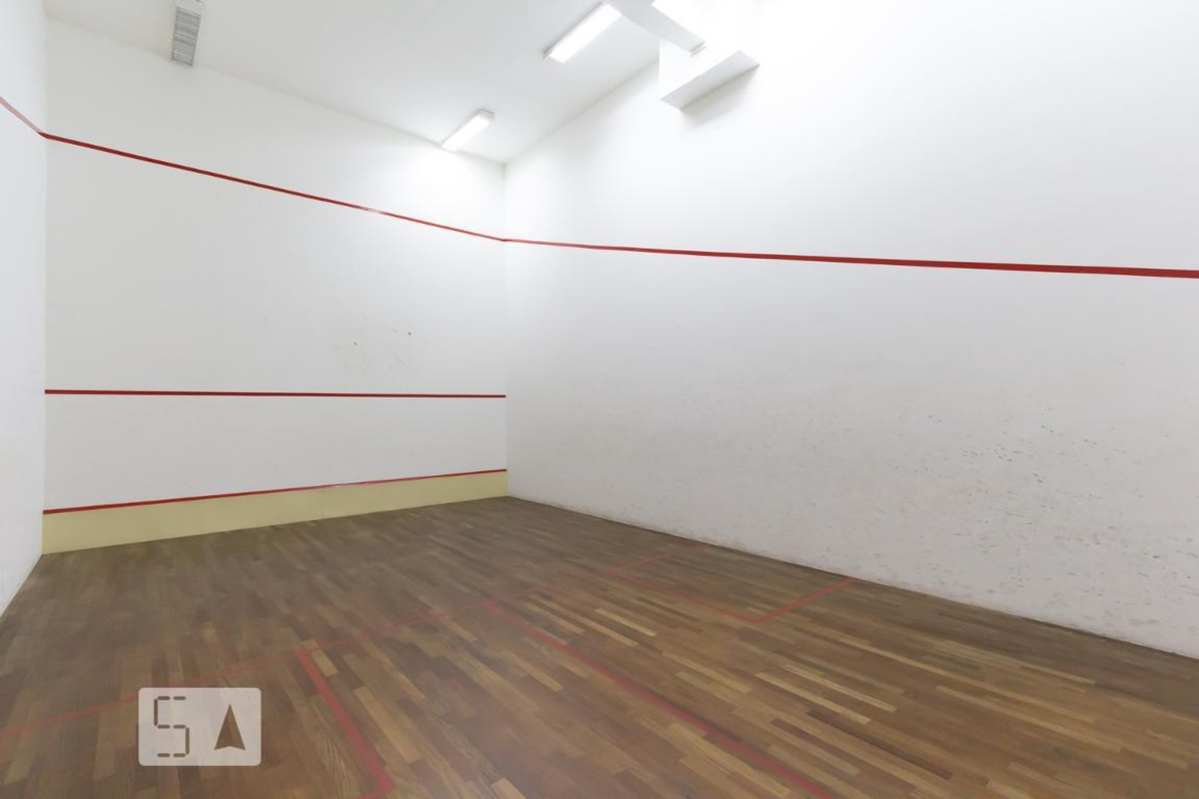 Quadra de squash - Edifício Le Paysage