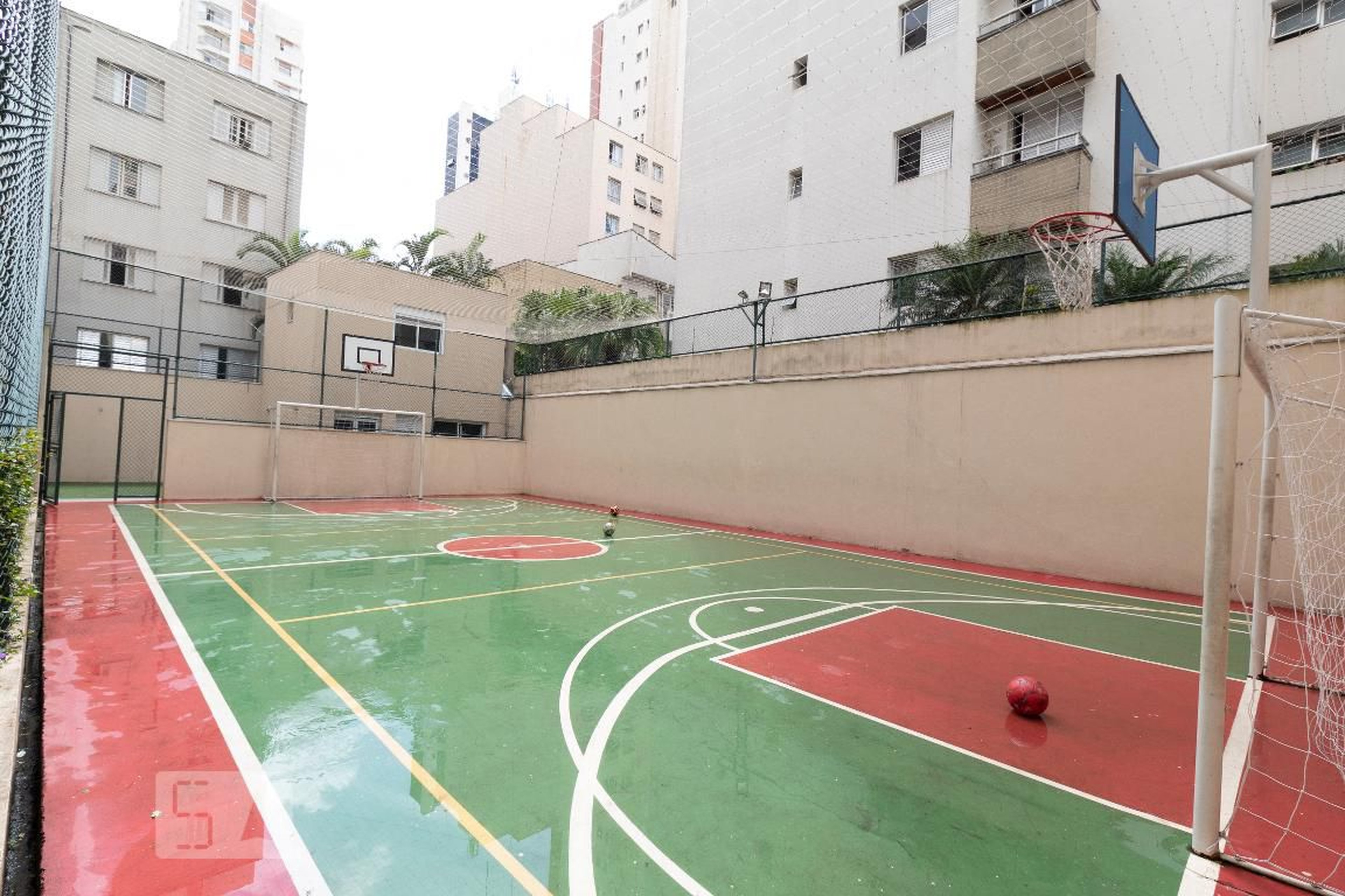 Quadra Esportiva - Porto Pinheiros