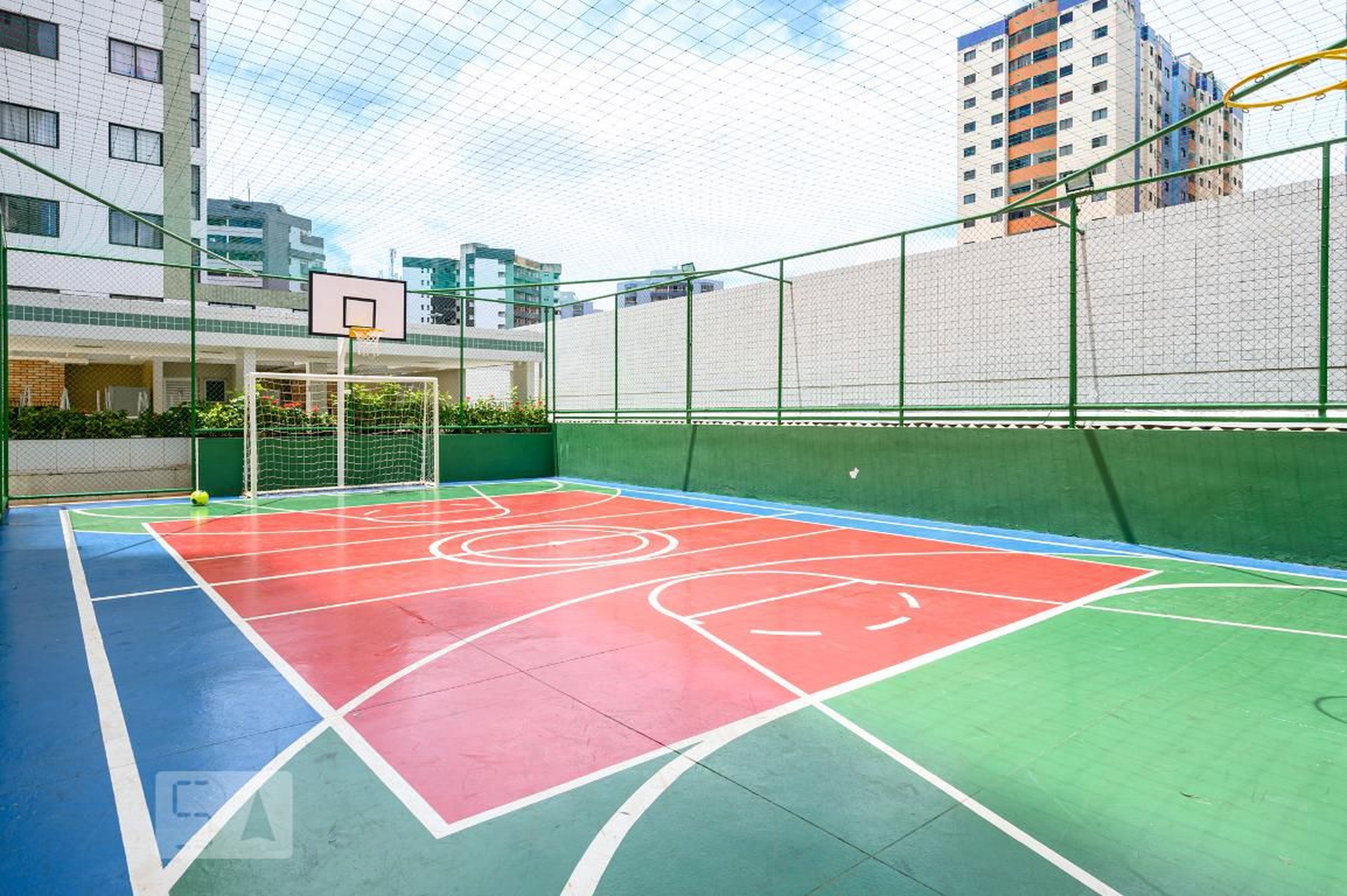 Quadra Esportiva - Piazza Di Italia