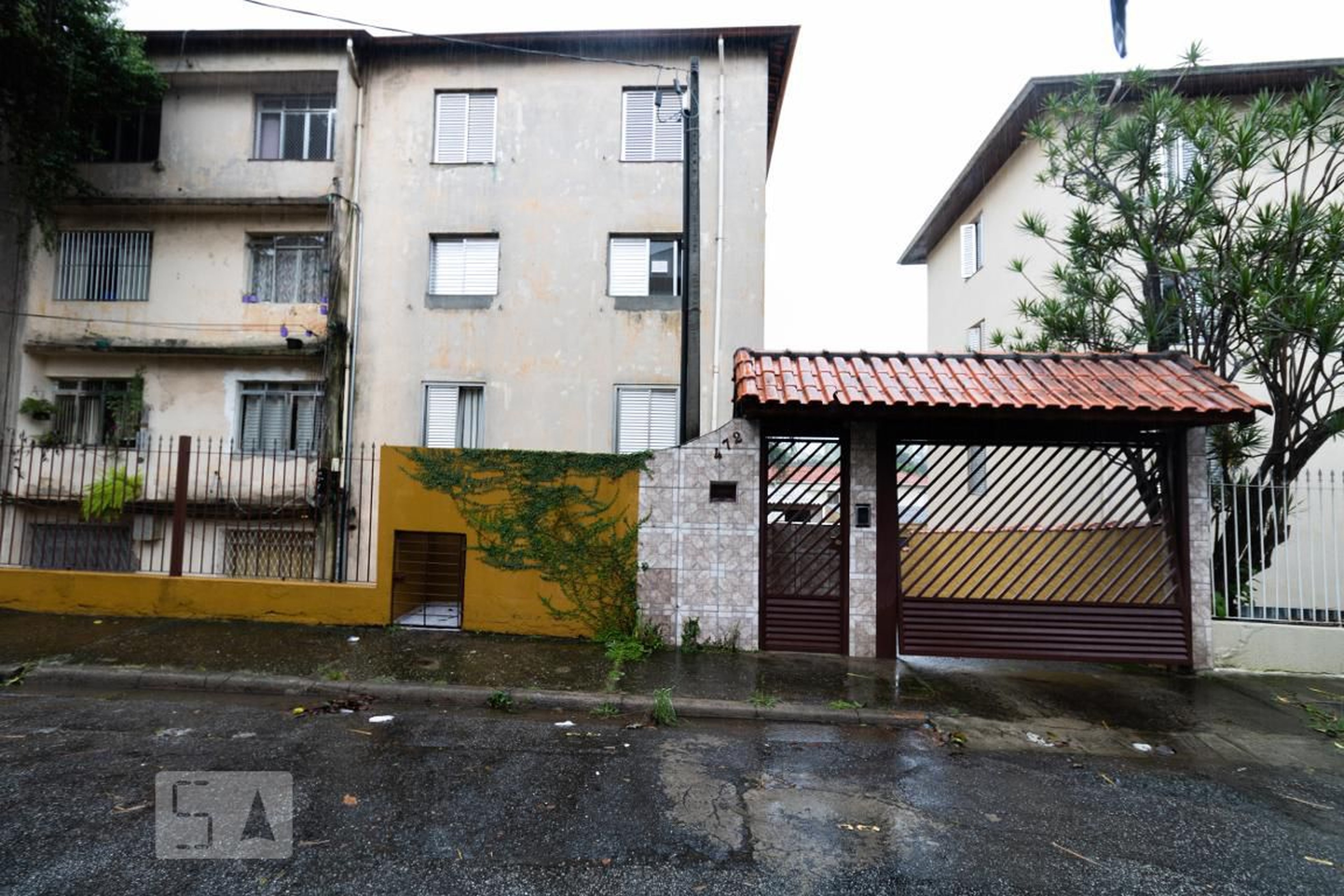 Fachada Condomínio Francisco Mourato de Oliveira