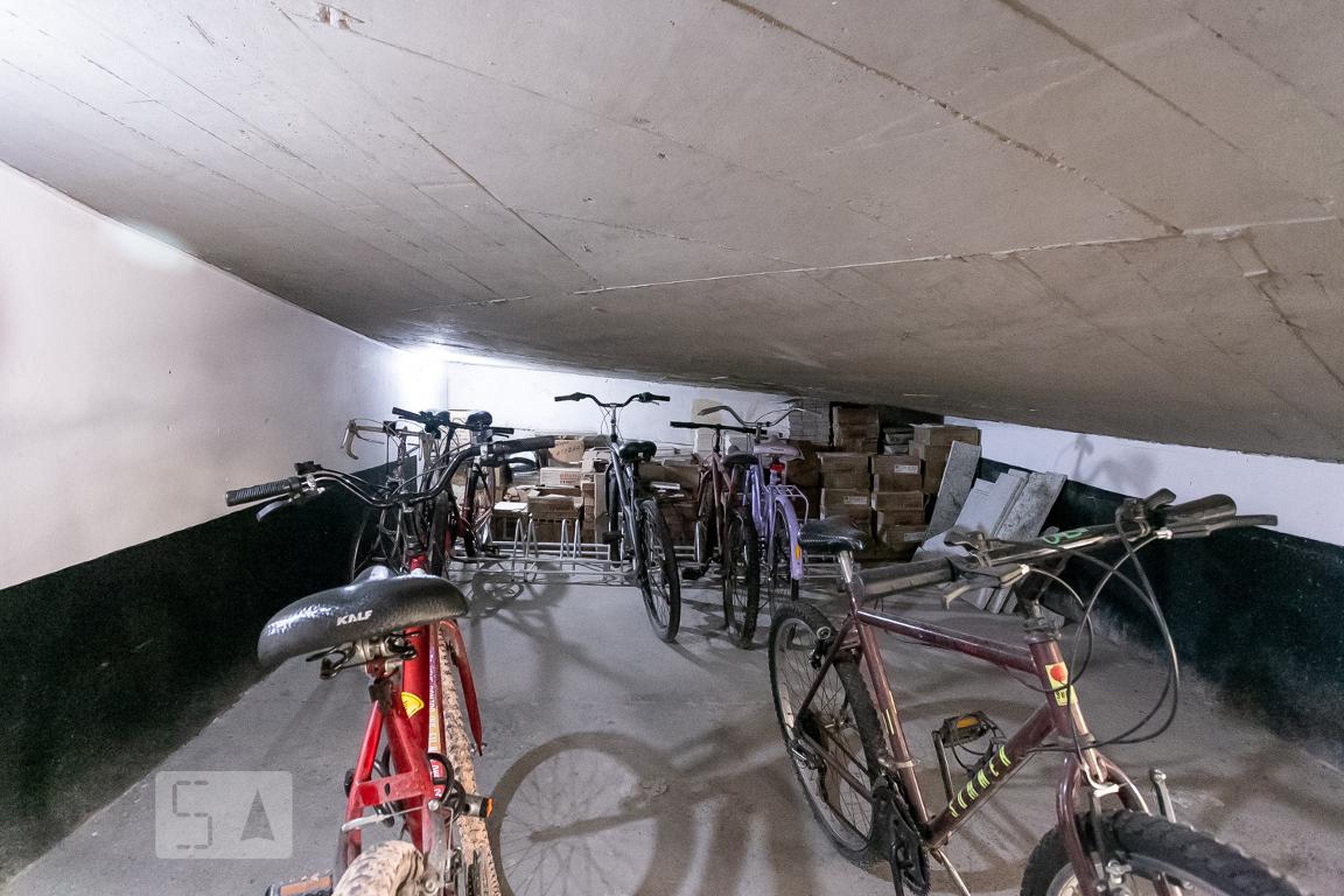 Bicicletário - Mirantes do Parque
