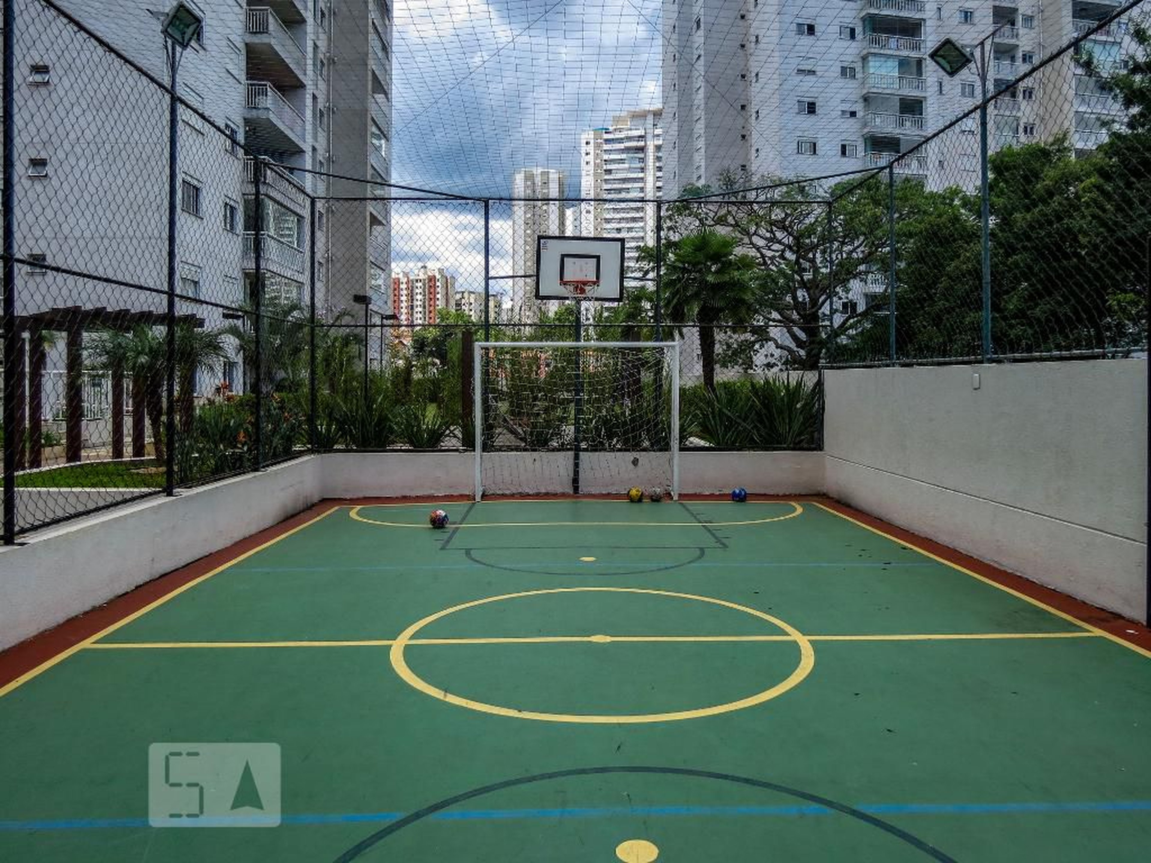 Quadra Esportiva - 
