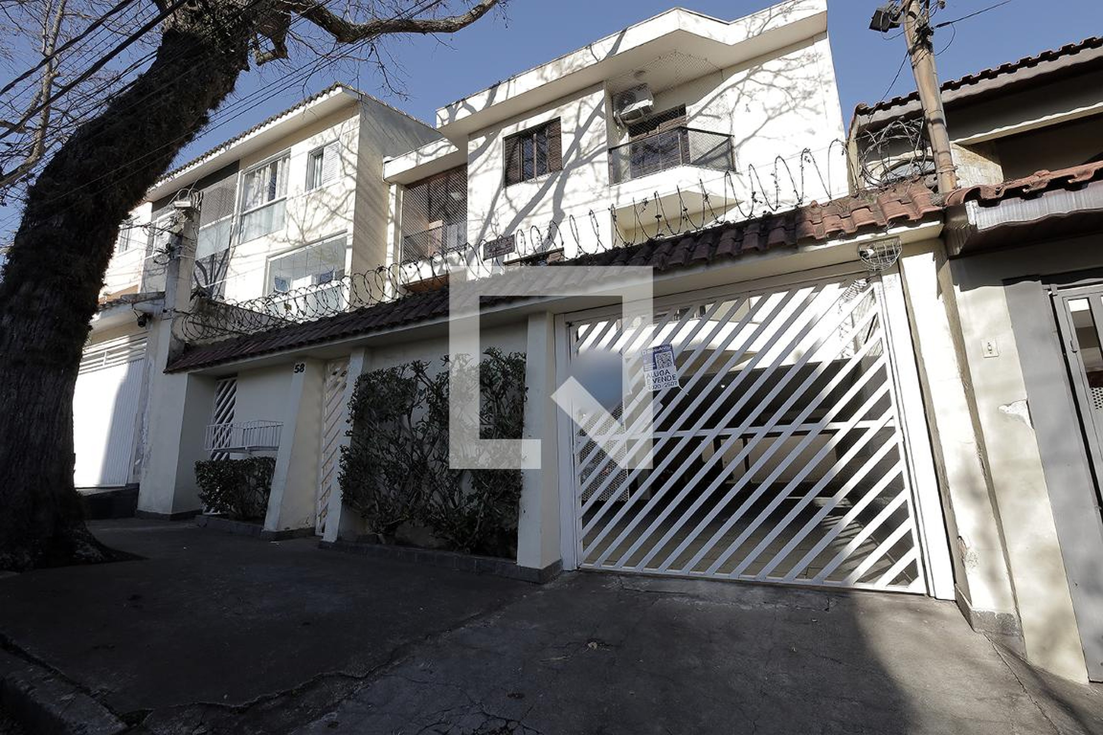 Fachada Condomínio em Rua Tóquio, 58