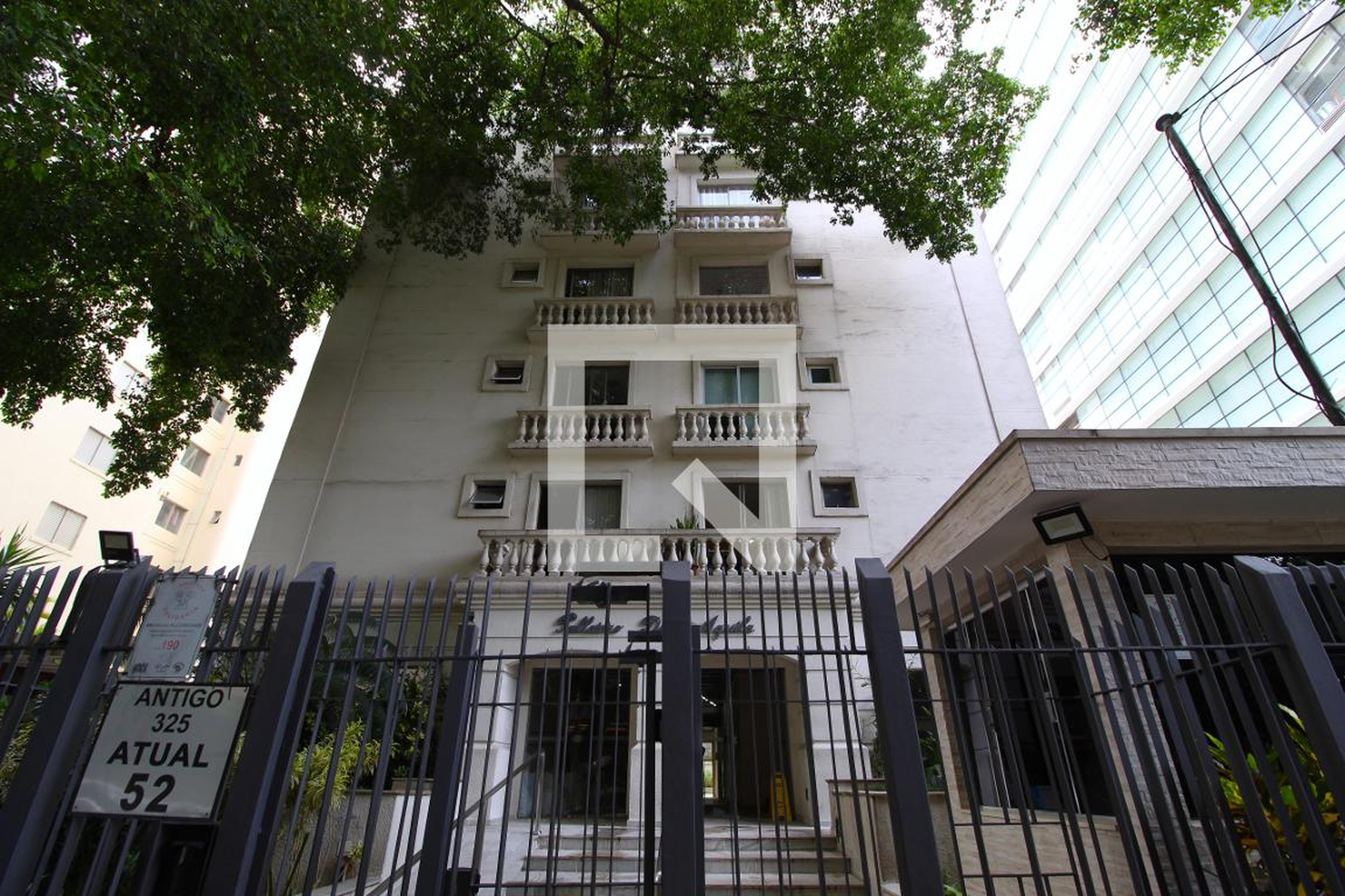 Fachada Condomínio Palazzo Dell Aquila