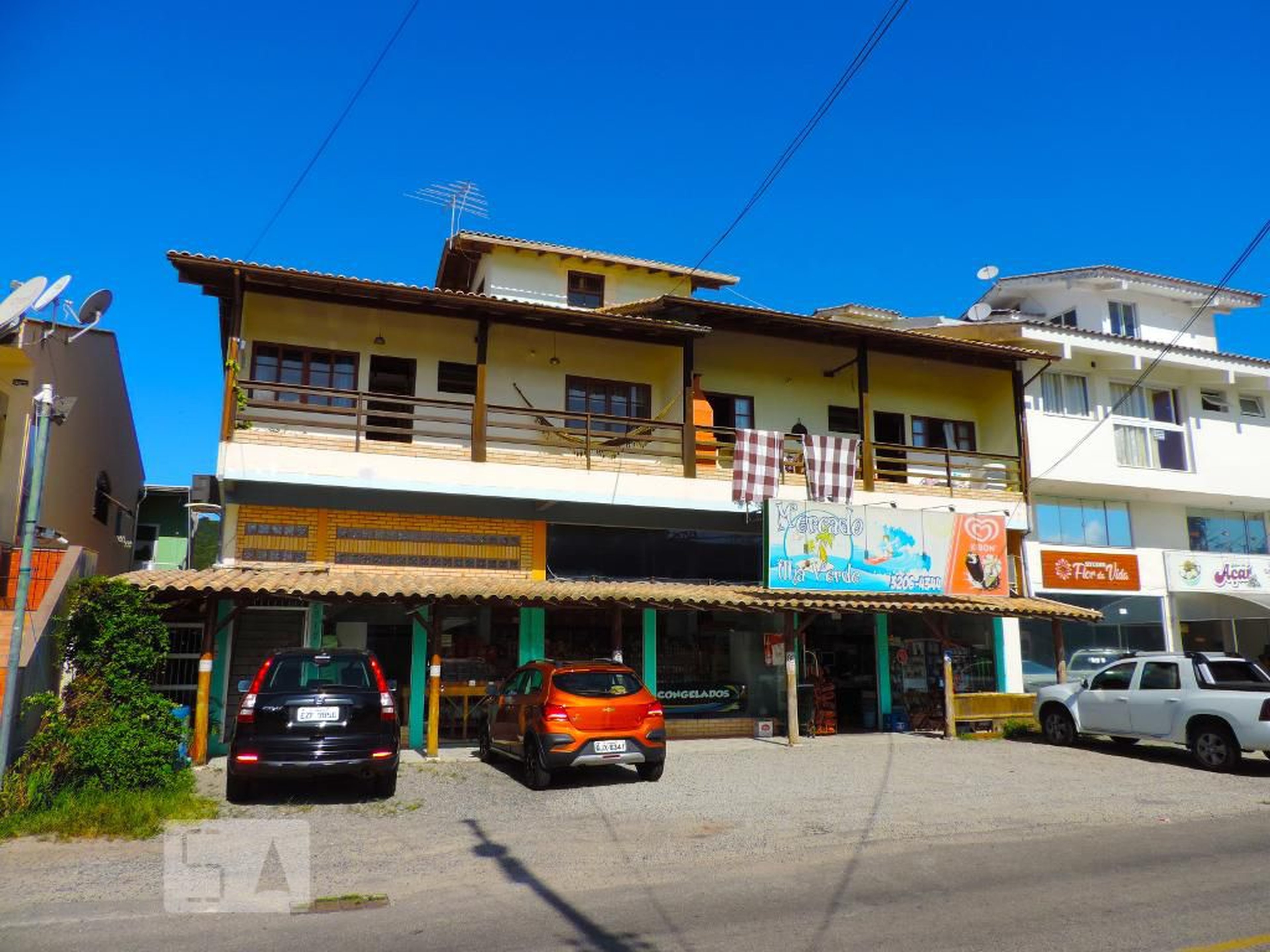 Fachada Condomínio em Rodovia João Gualberto Soares, 17317