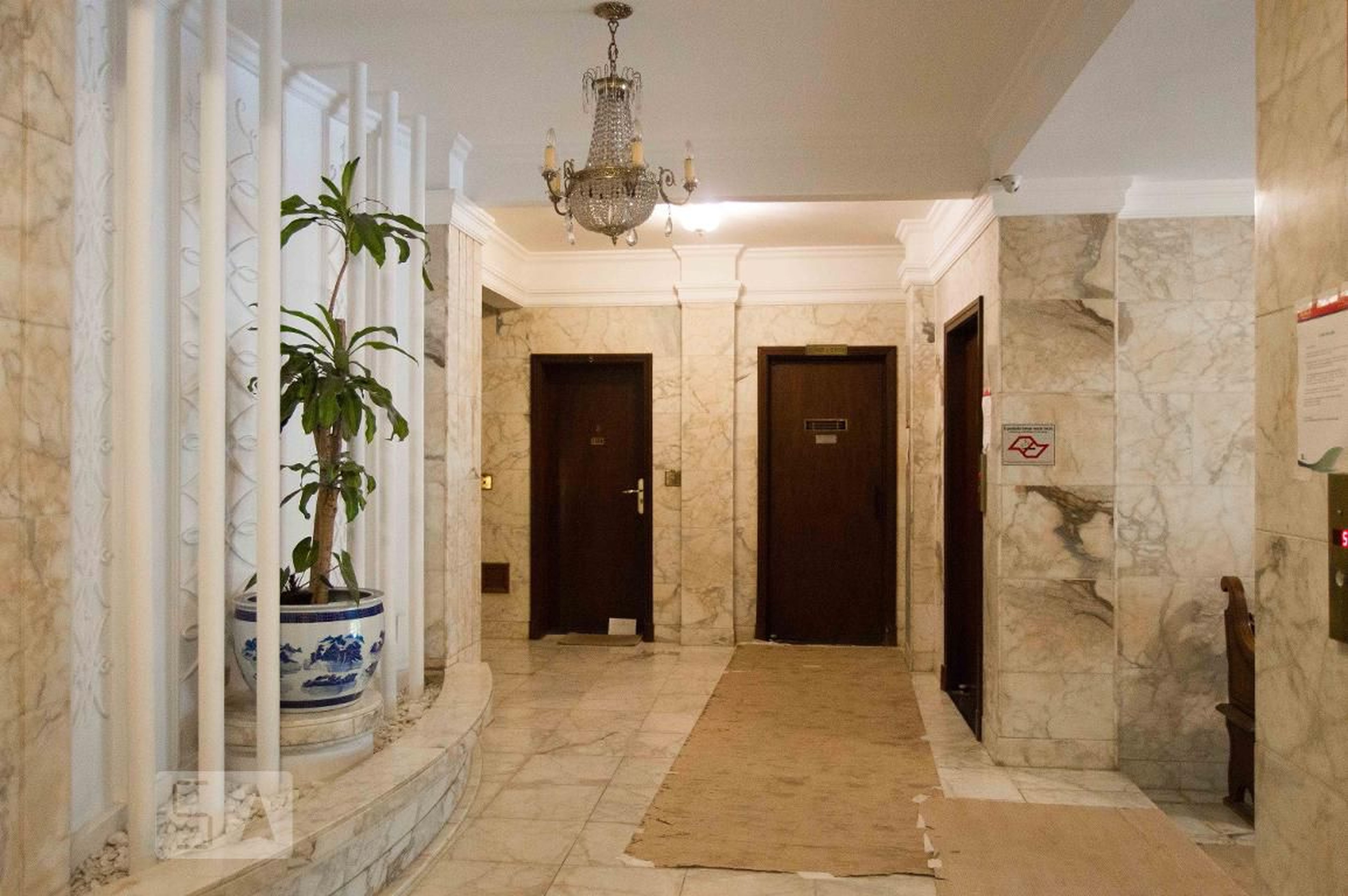 Hall social - edificio jose figueiredo junior