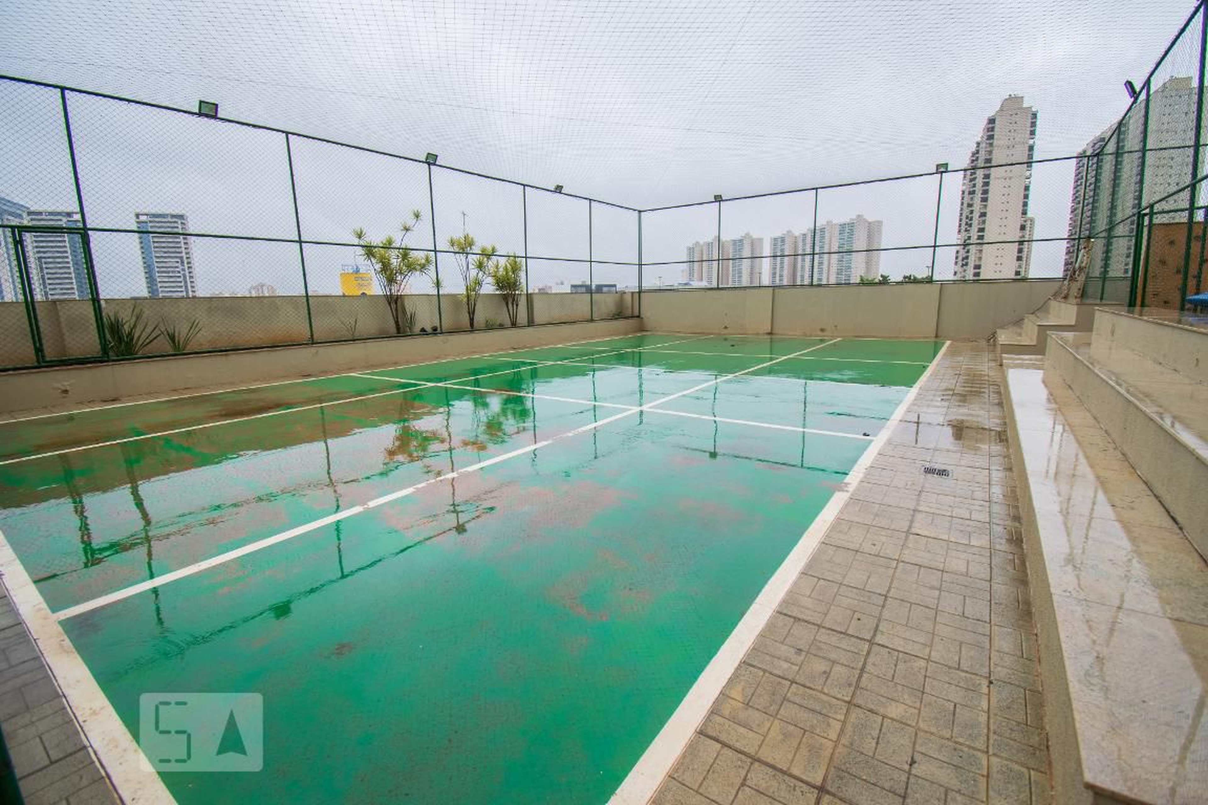 Quadra Esportiva - Residencial Real Celebration