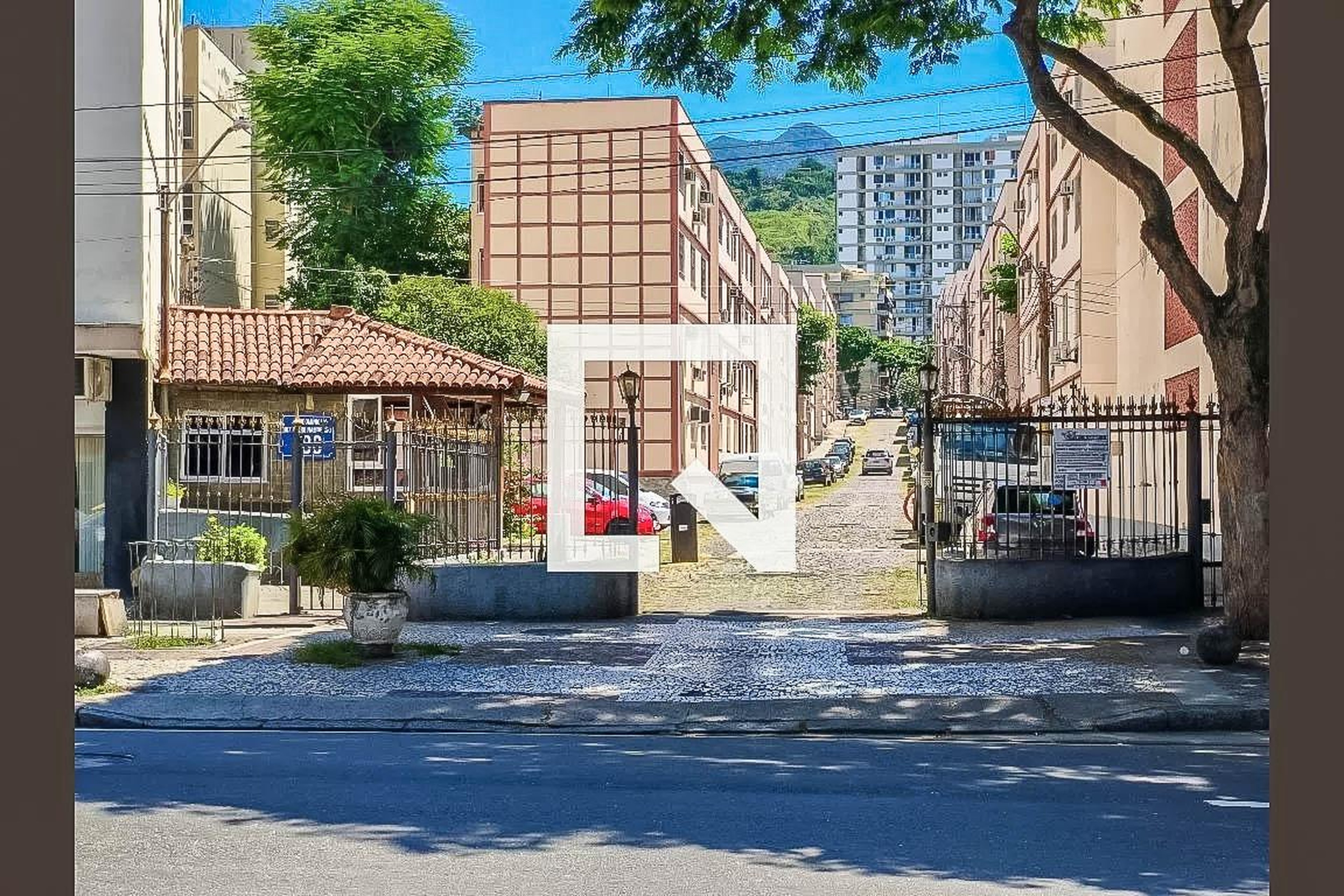 Fachada Condomínio Juiz Pedro Namorado