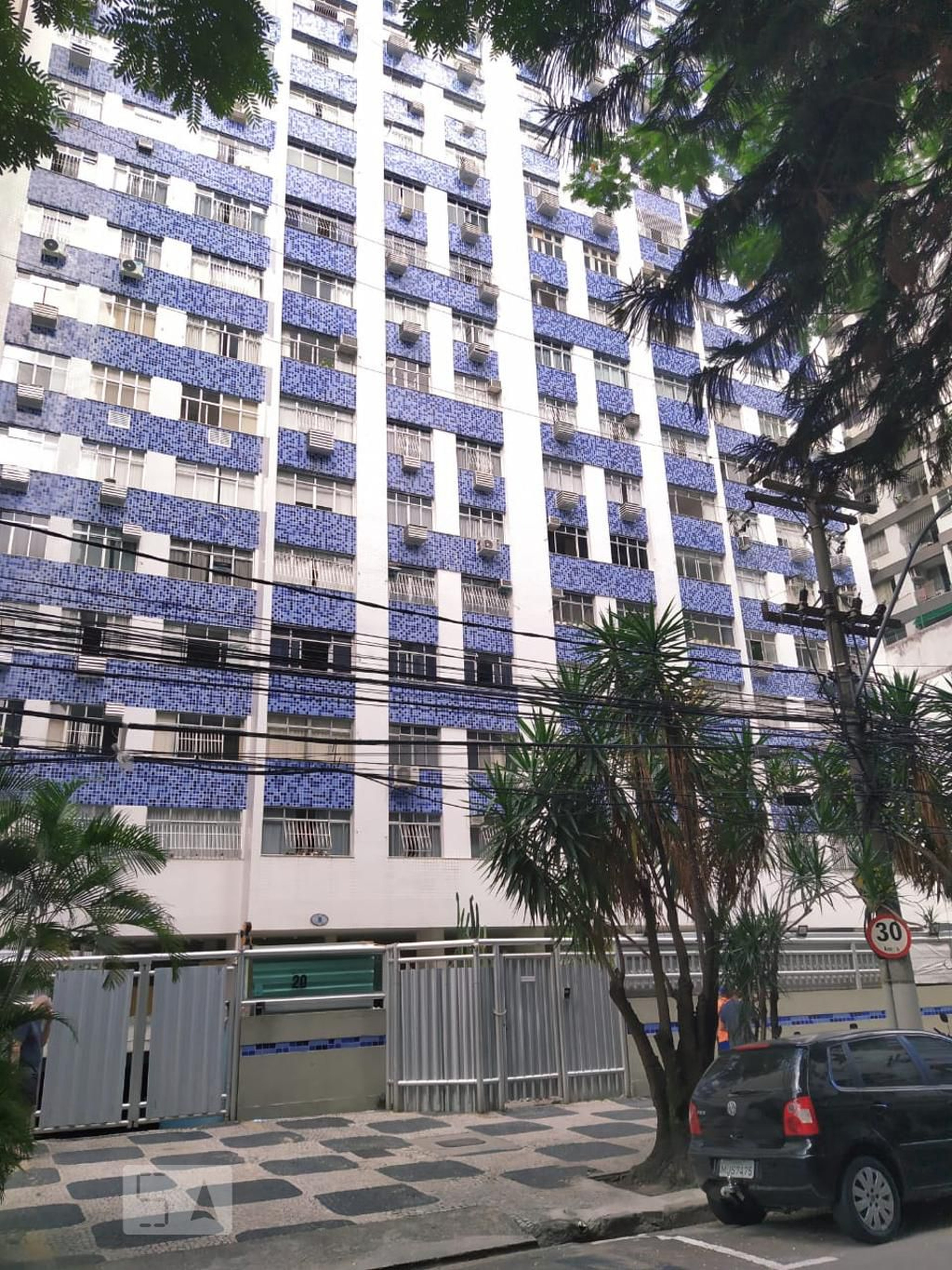 Fachada do Prédio Condomínio Villa Real