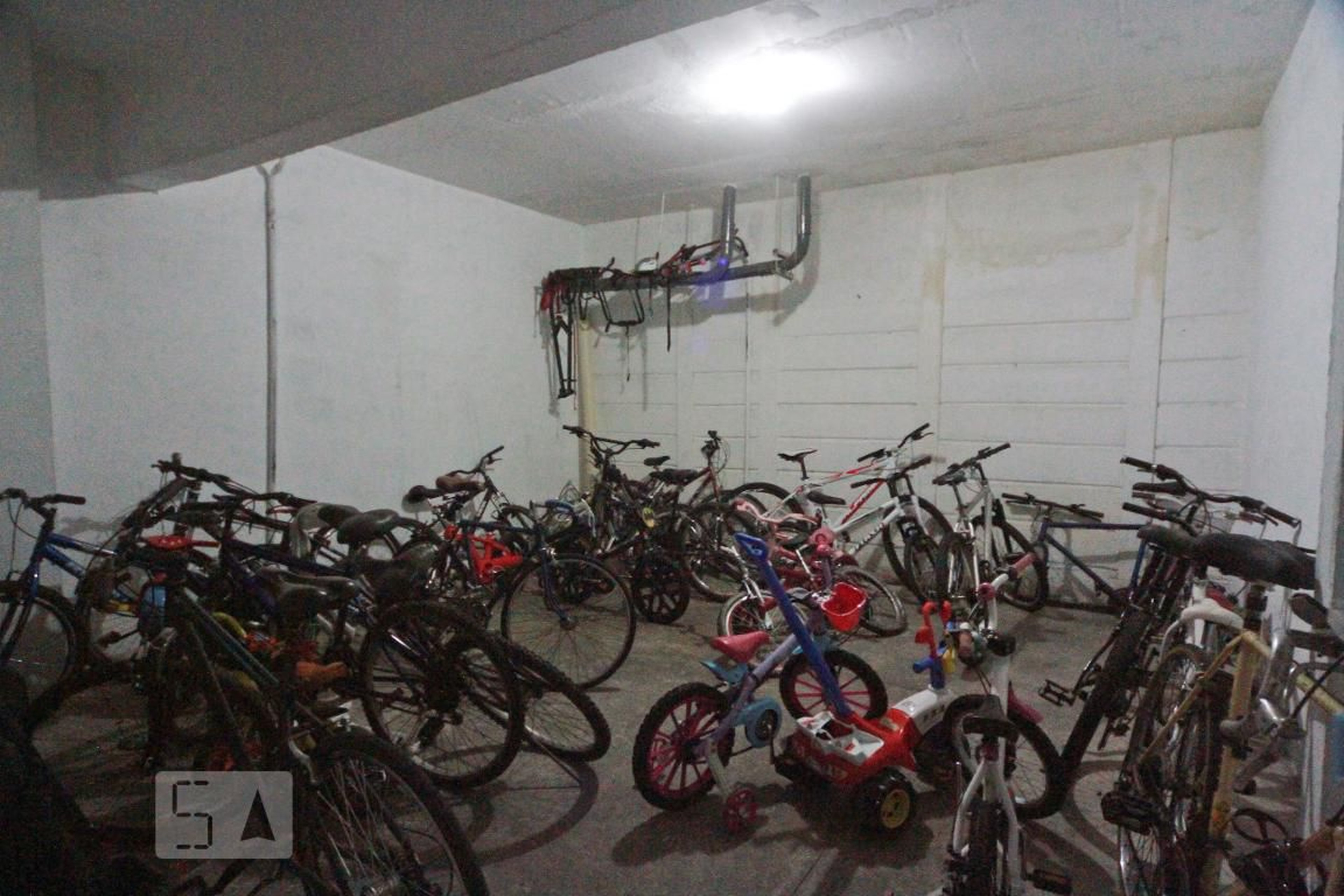 Bicicletário - Reserva do Horto