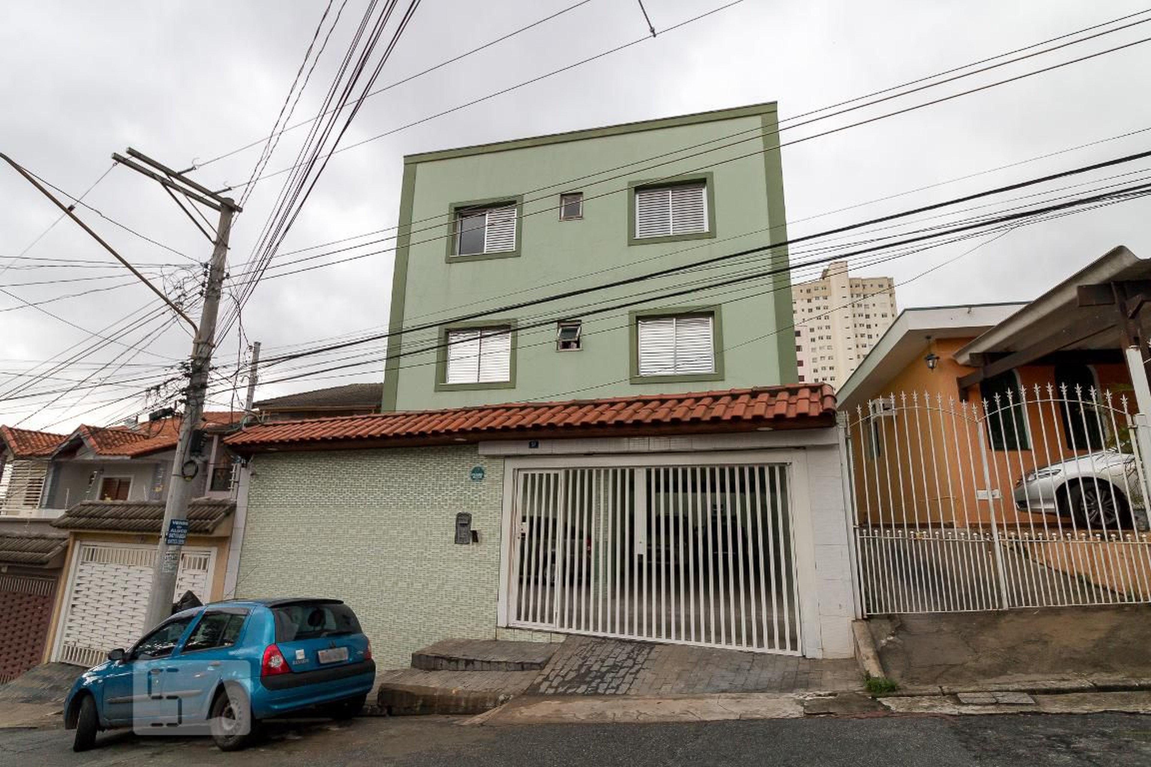 Fachada do prédio Condomínio Joaquim Pereira