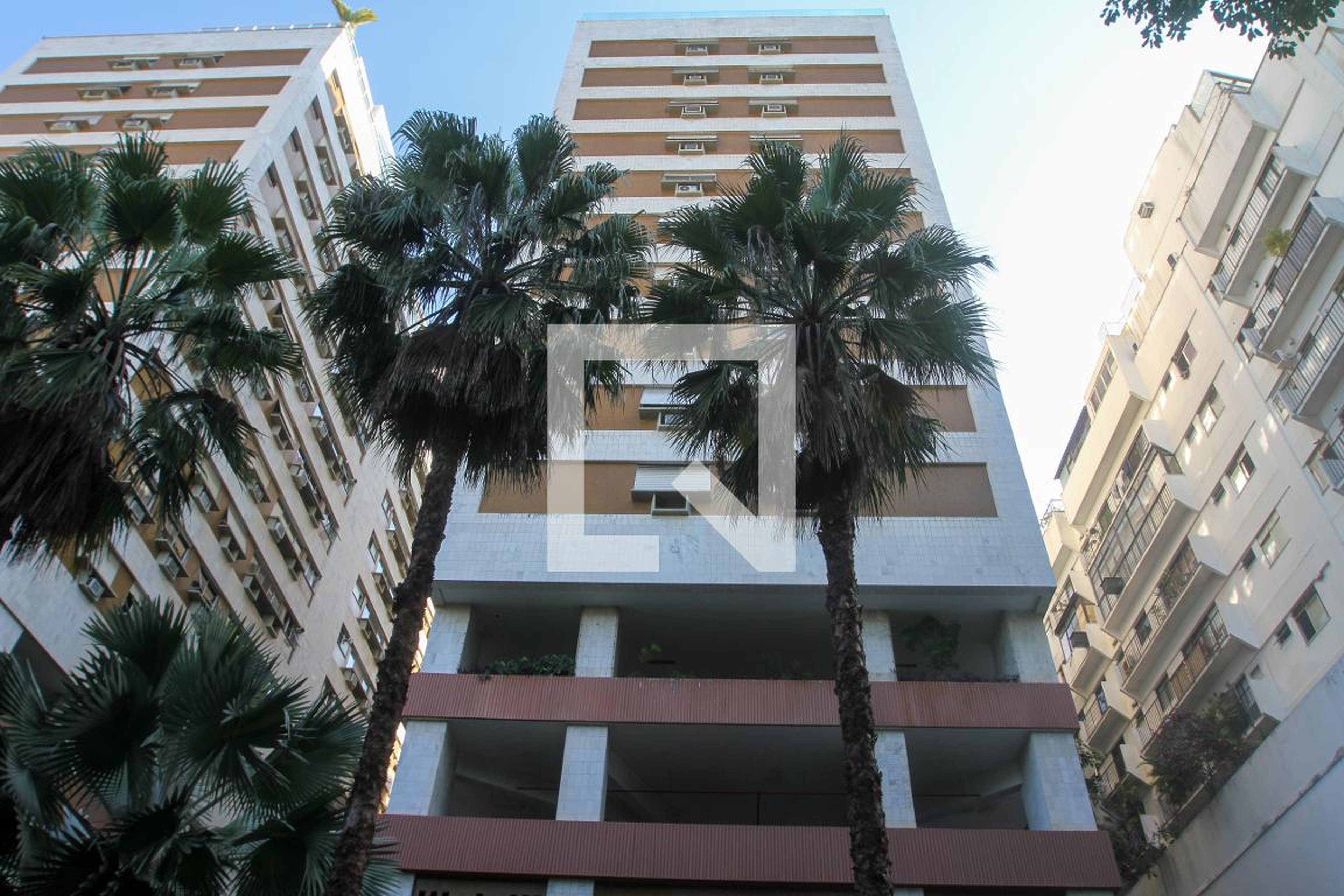 Fachada do Prédio Edifício Vivenda Onze