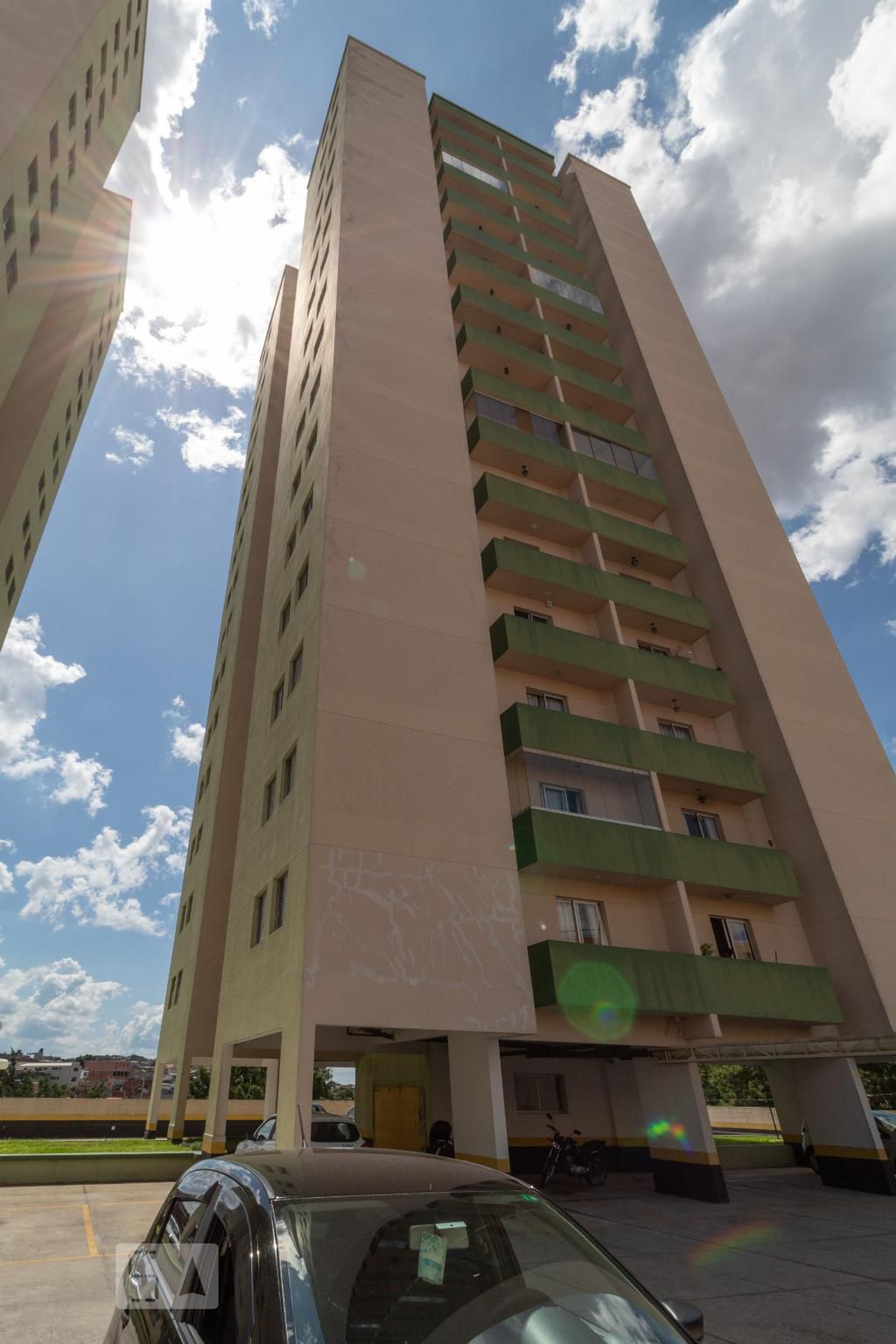 Fachada do Prédio Condomínio Amazonas