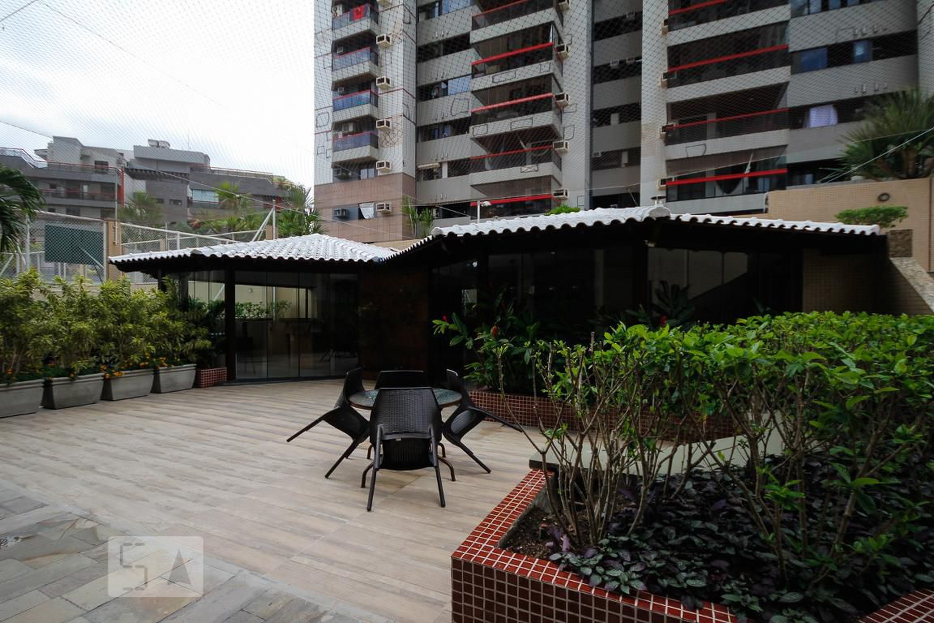 Área comum - Churrasqueira - Barra Summer Dream