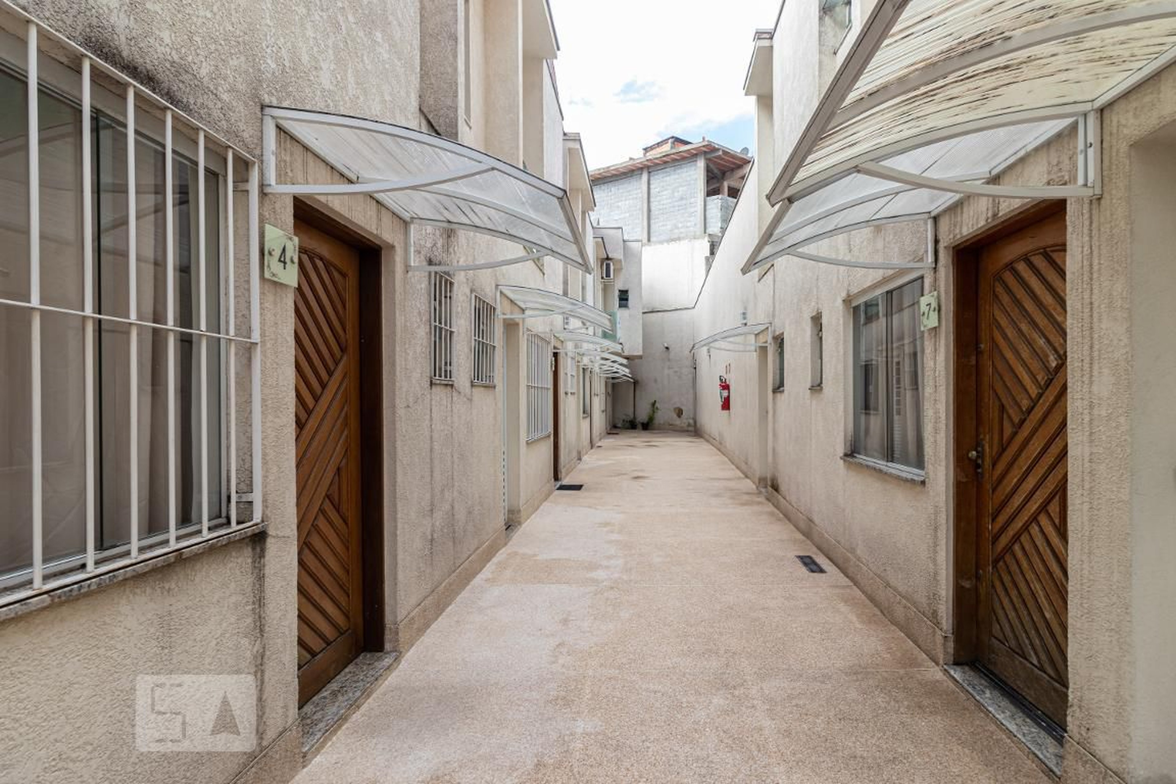 Área Externa - Residencial Montenegro