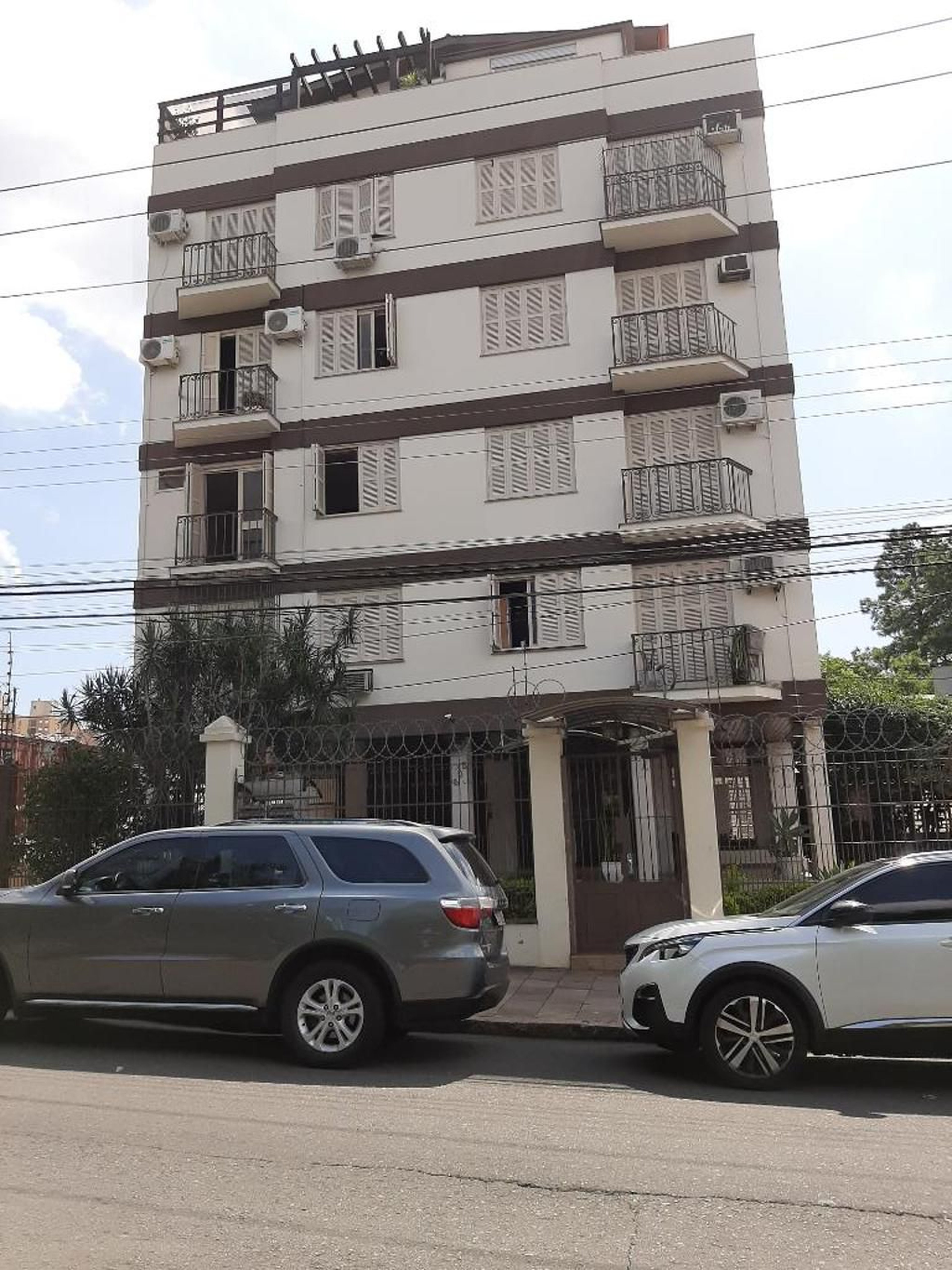 Fachada Condomínio Santa Tereza de Lisieux