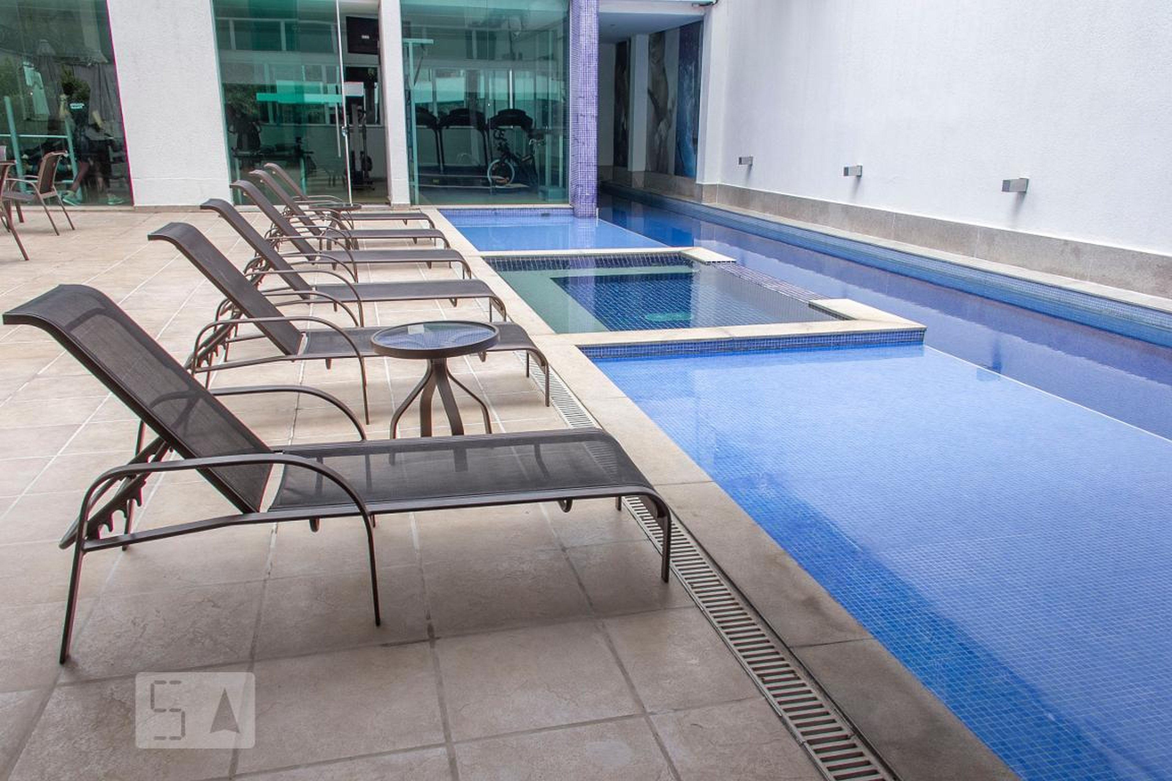 Piscina - Residencial Acardia