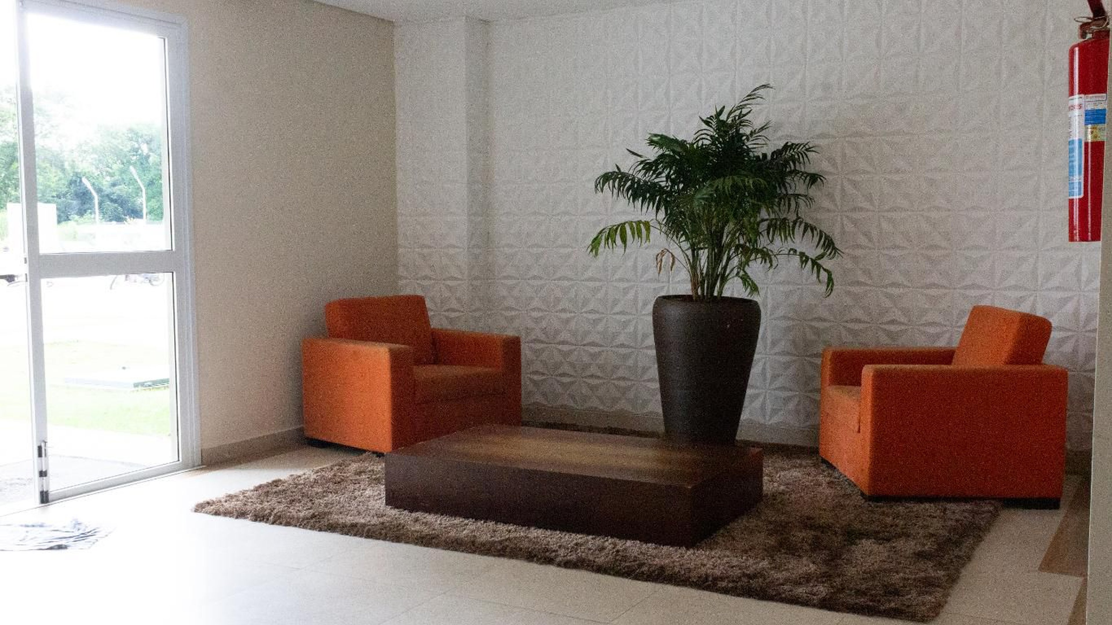Hall de Entrada - Myriad Parque Residencial Clube