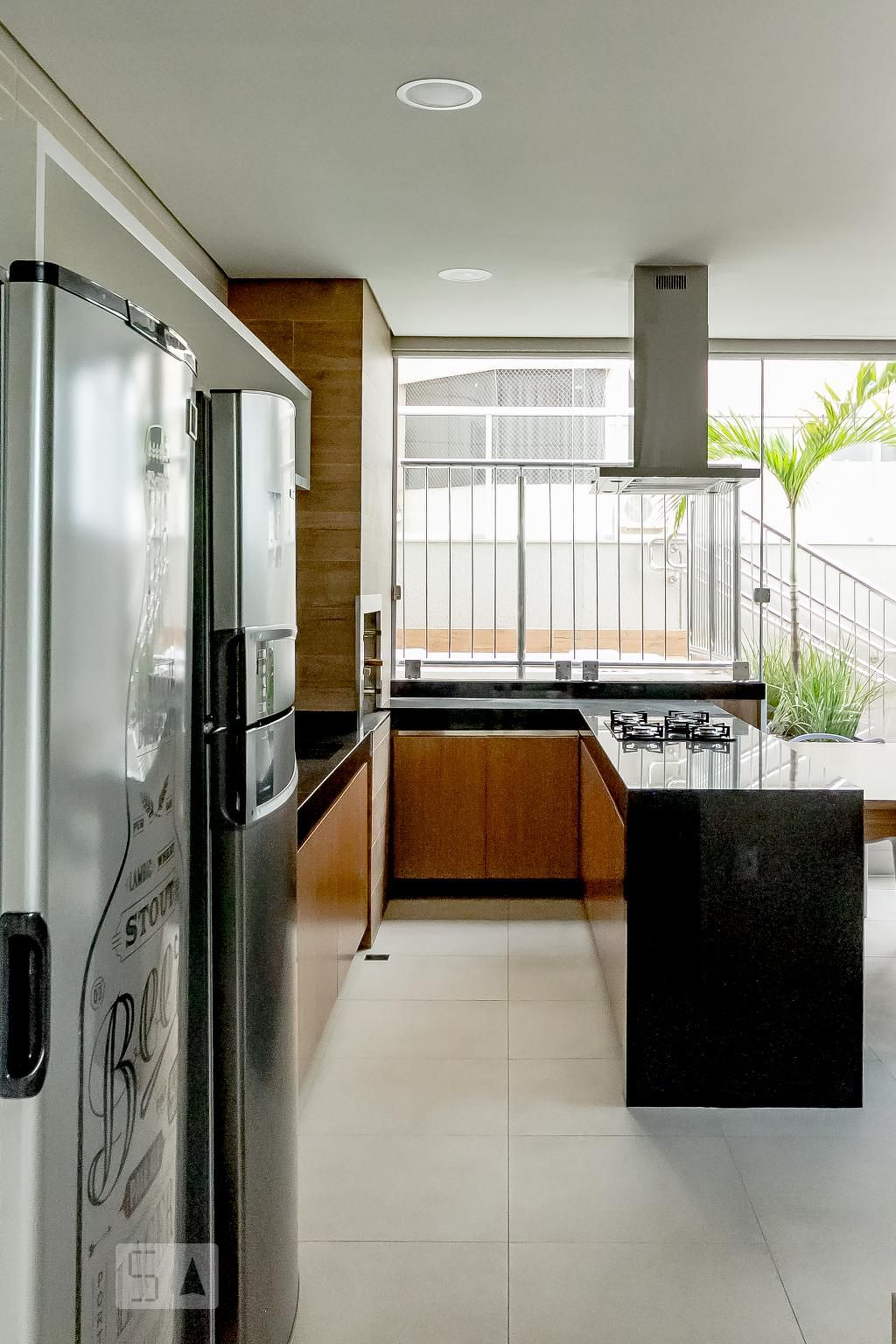 Salão gourmet - Brava Bueno