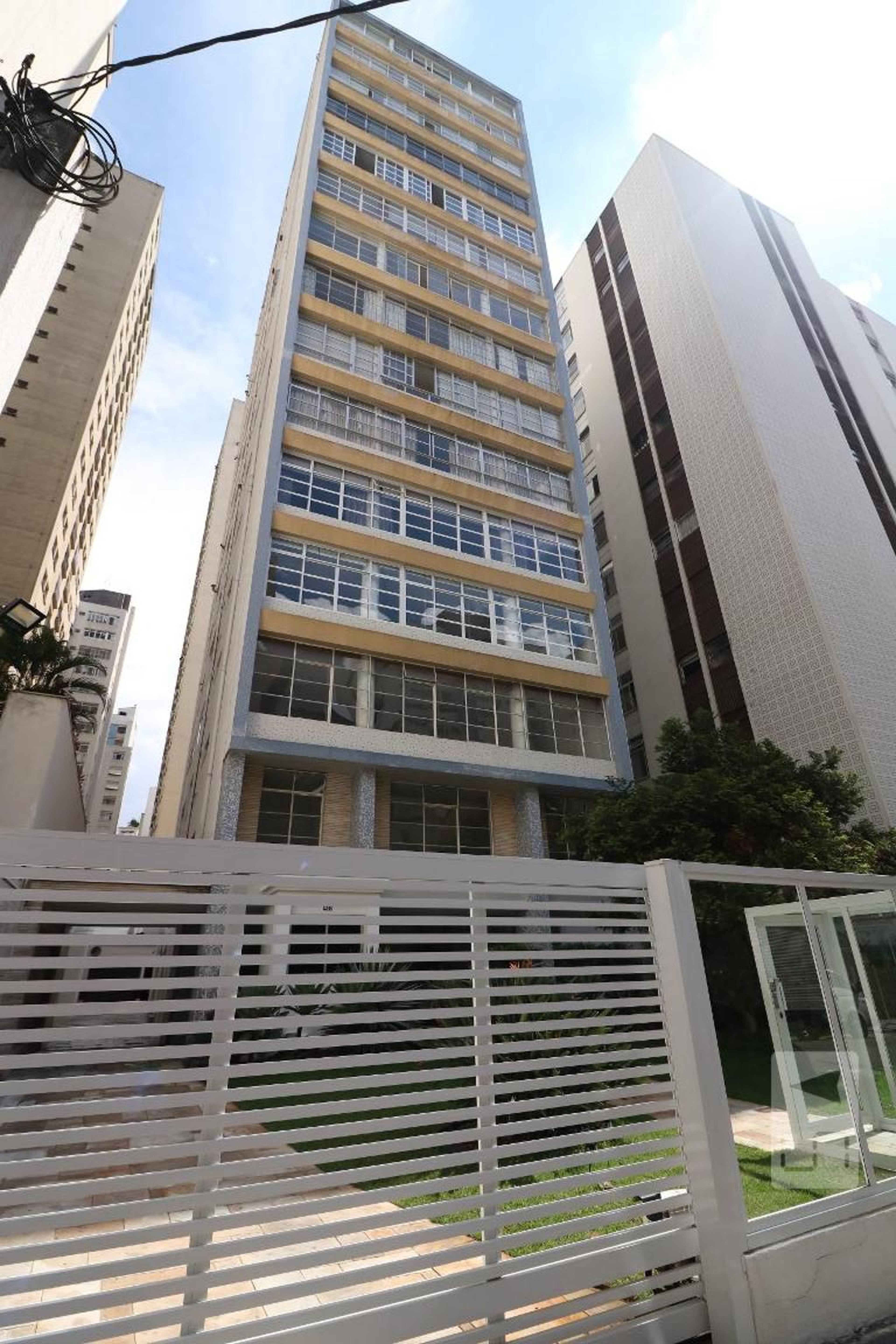 Fachada Condomínio Itú