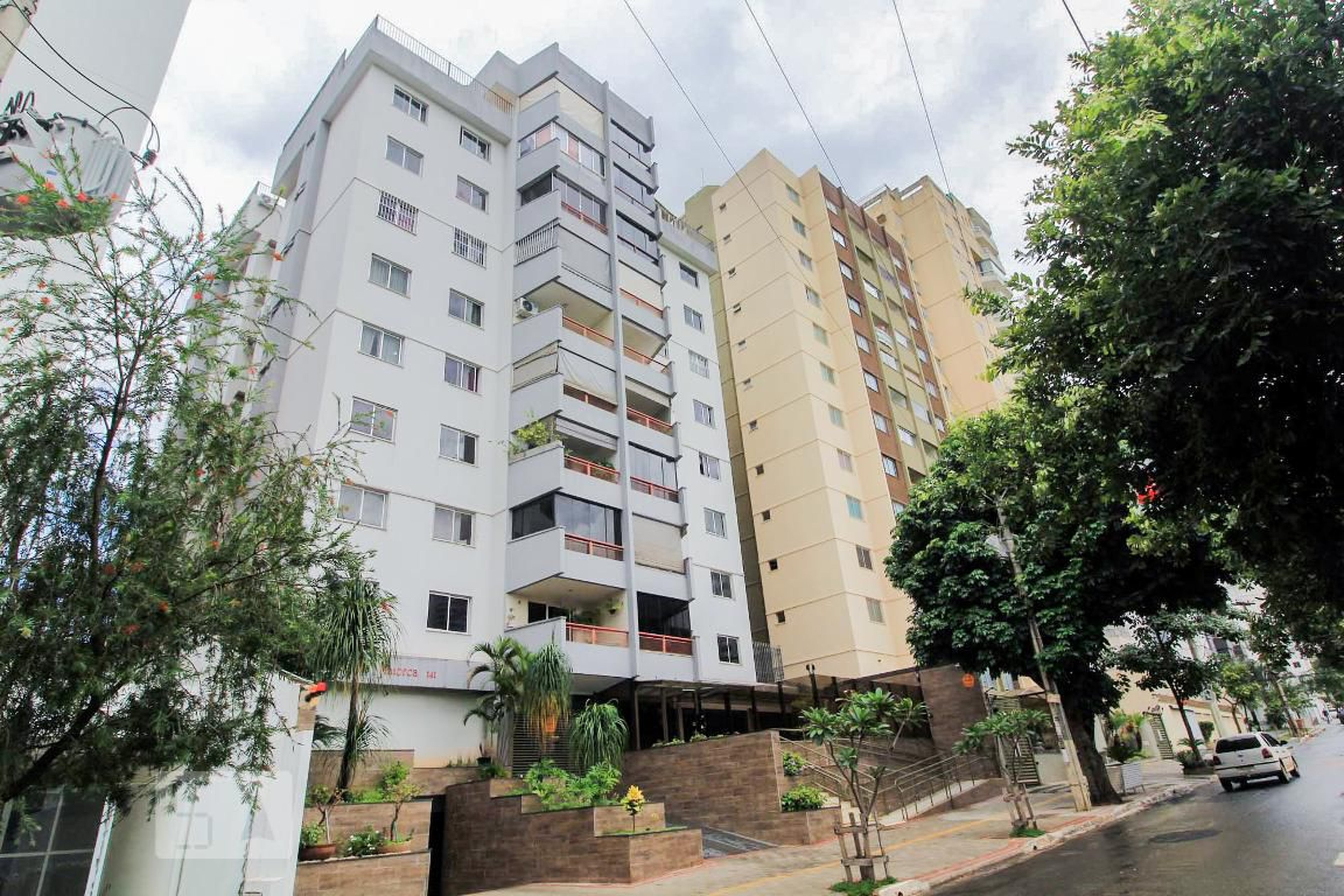 Fachada do Condomínio Condomínio Palma De Mai