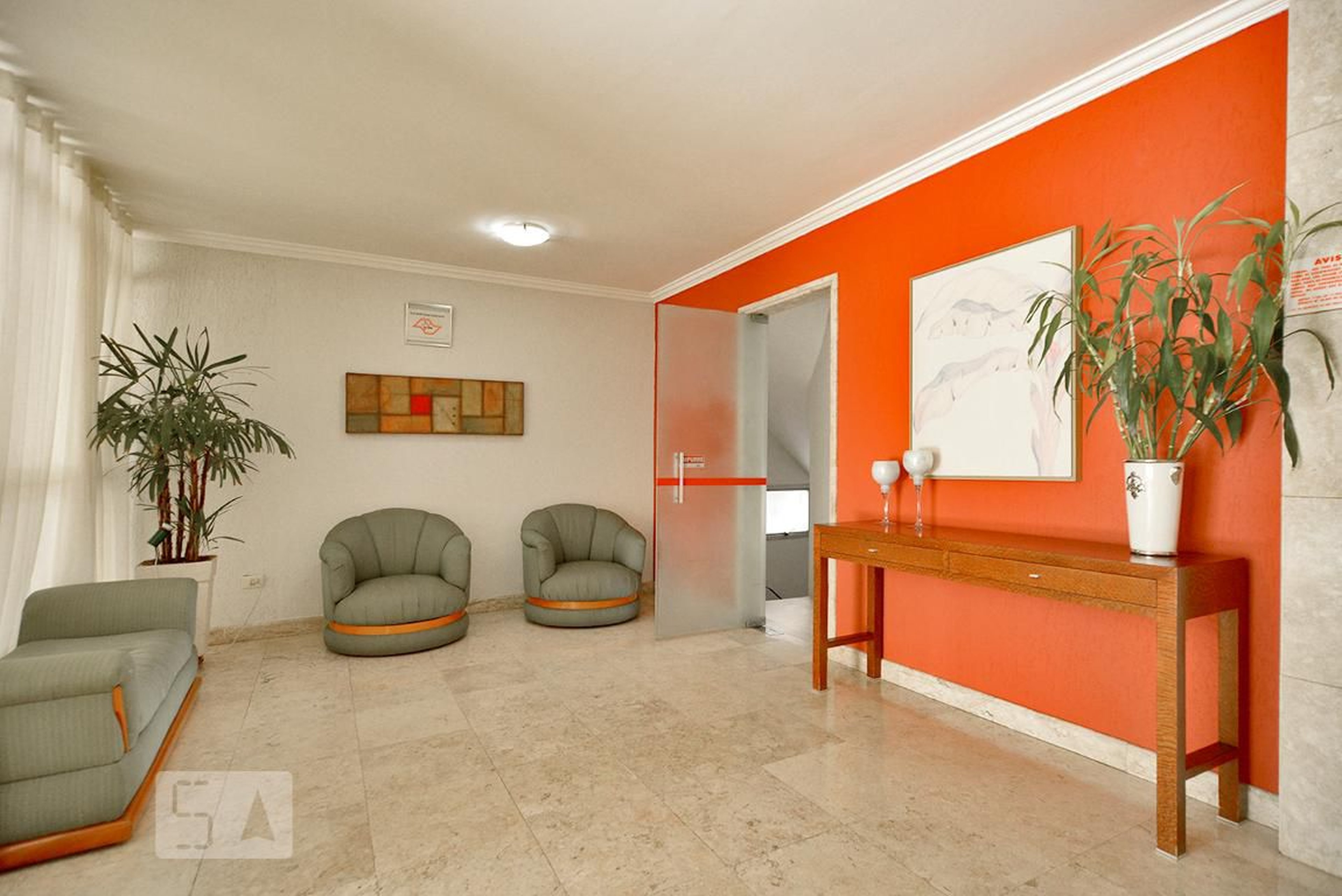 Hall social - Ana Lygia