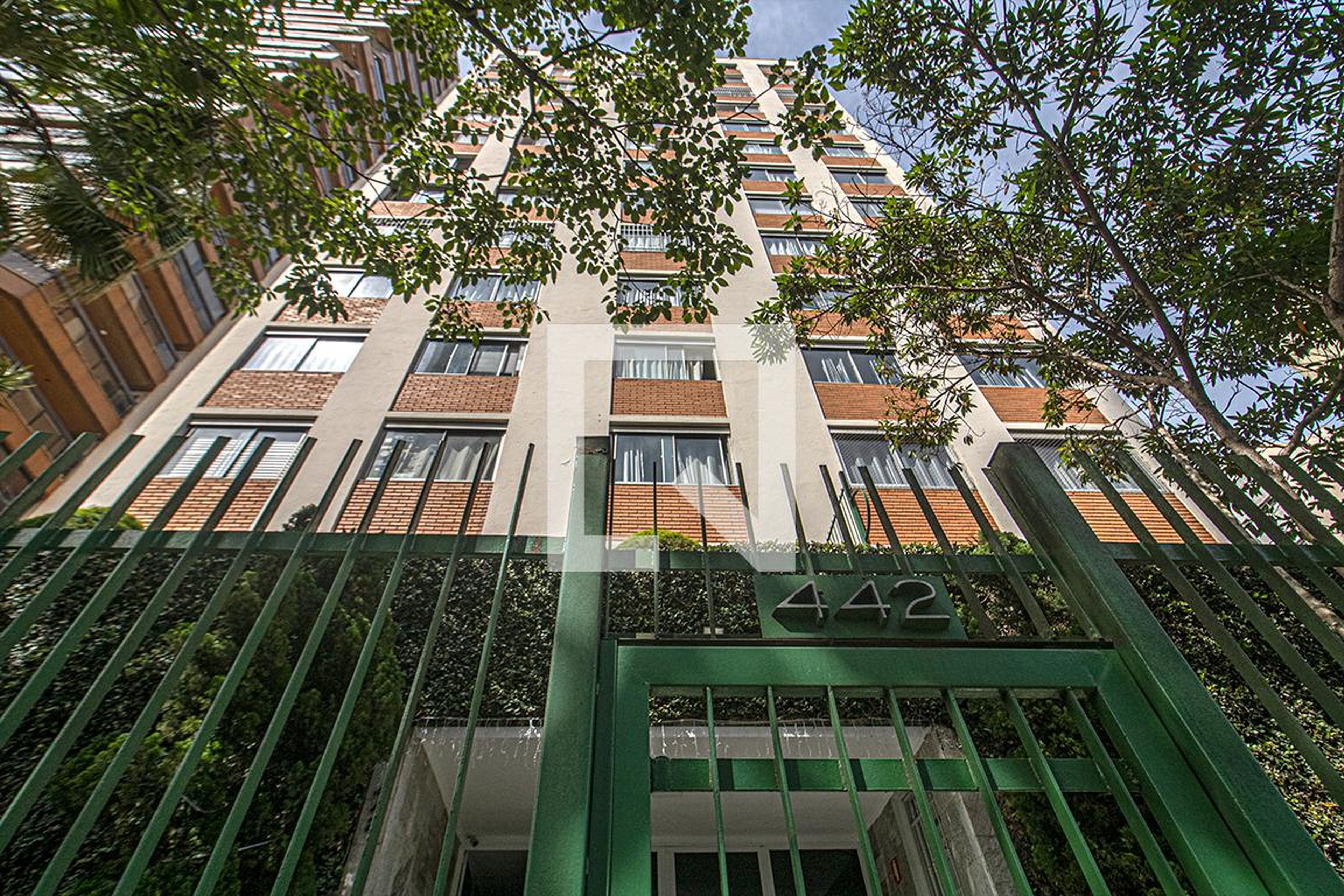 Fachada Condomínio Serra Dourada