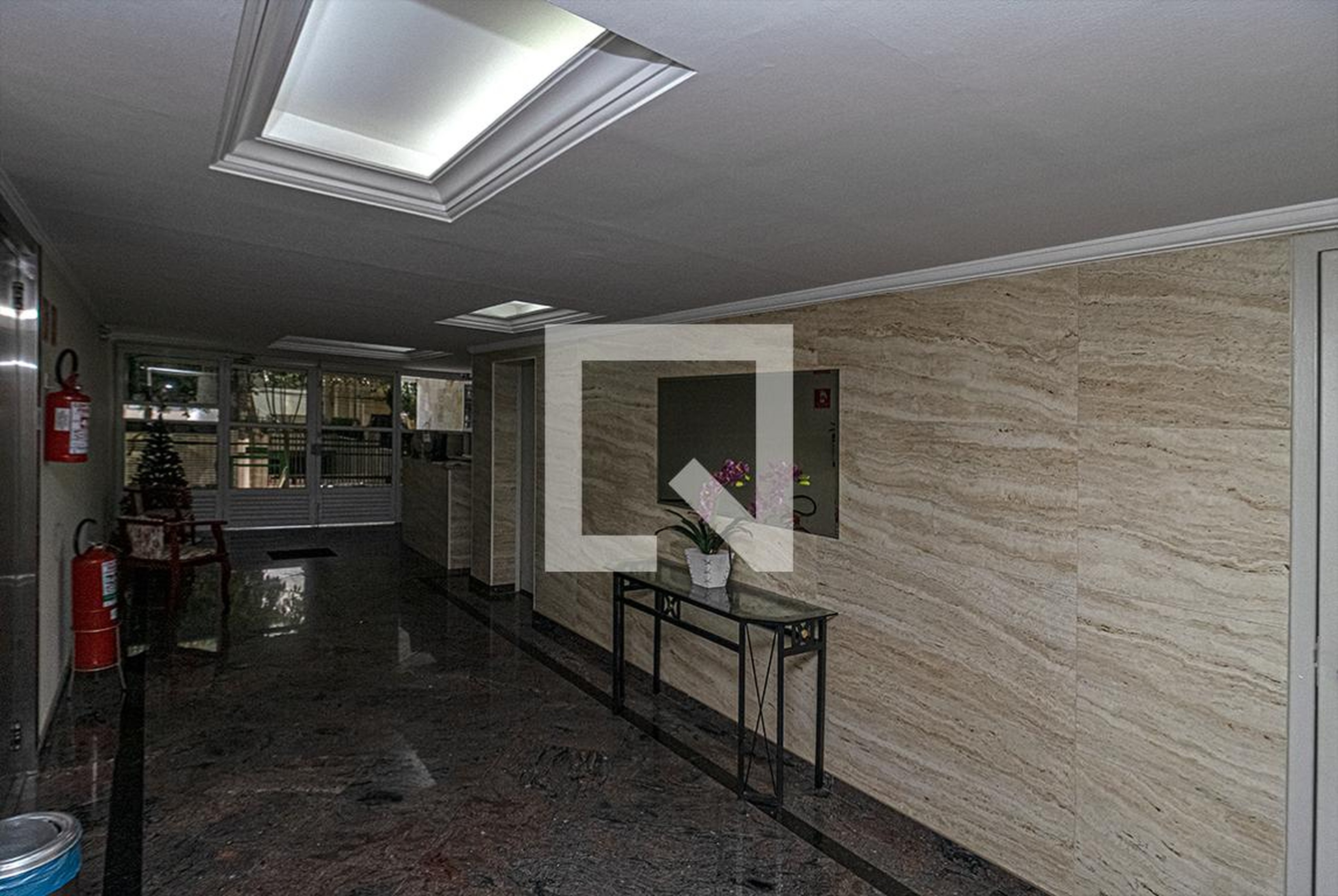 Área comum - Serra Dourada