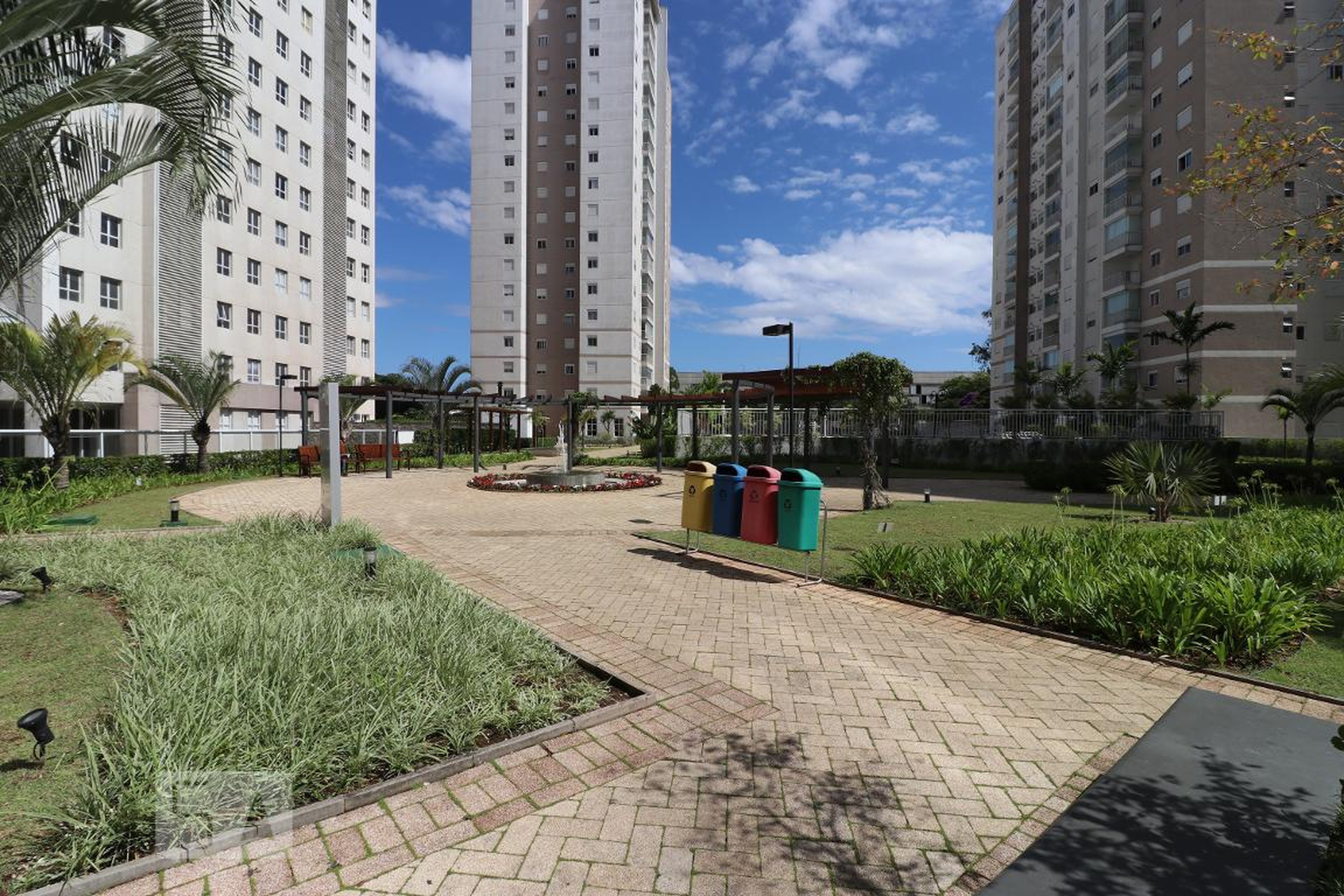 Hall - Jardins da Cidade