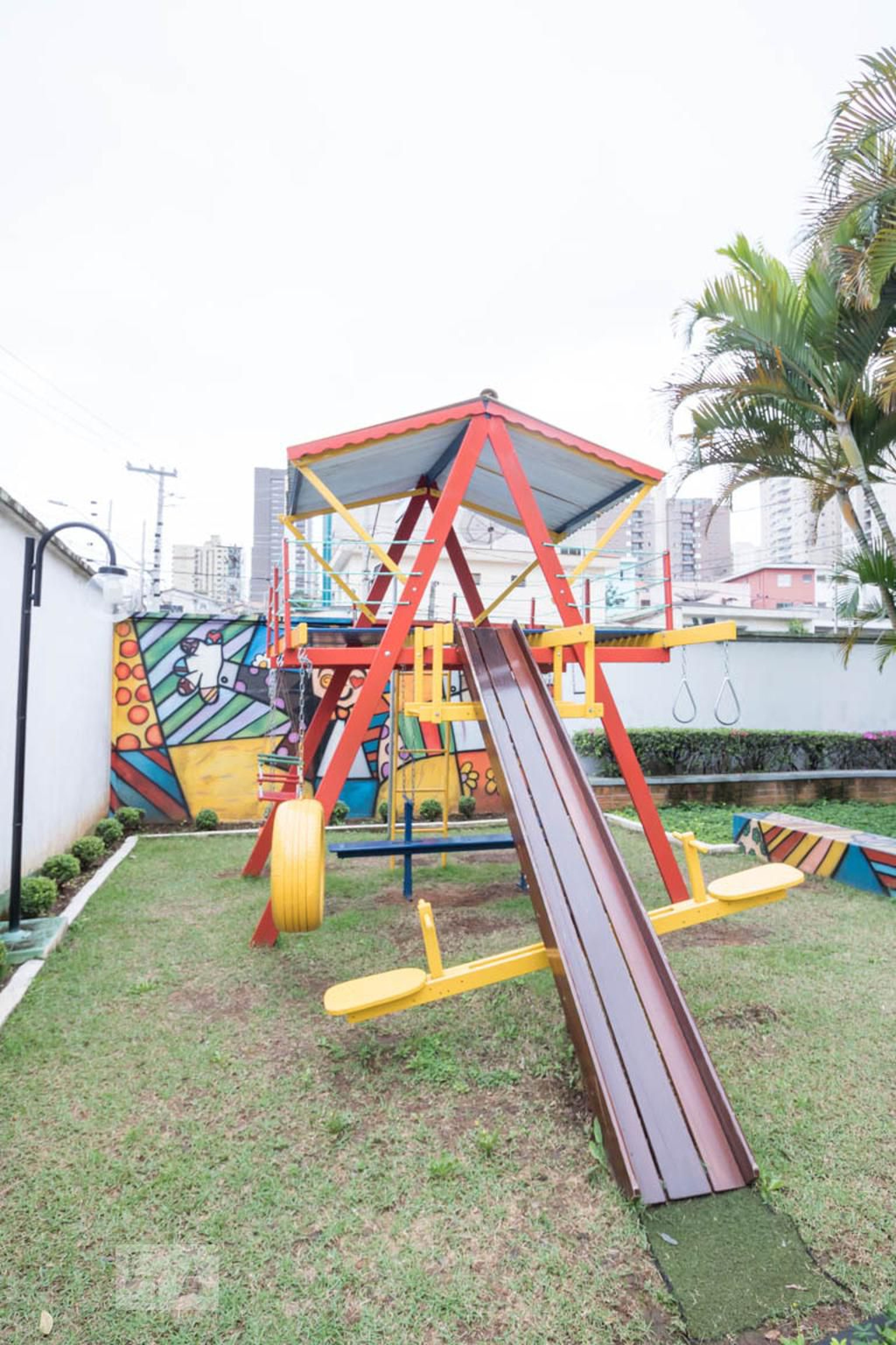 Playground - Edifício Parque Residencial Manacas