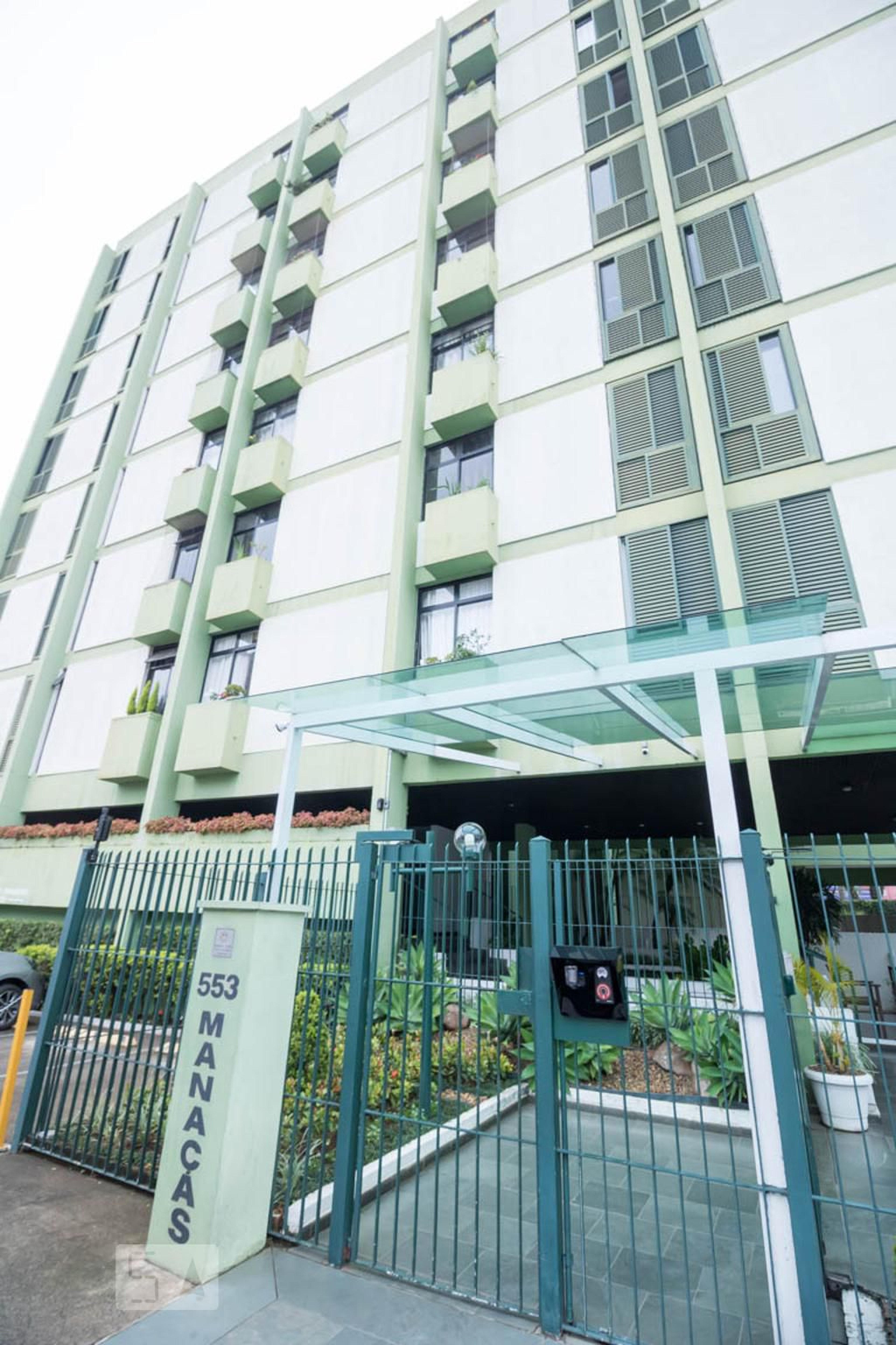 Fachada do Prédio Edifício Parque Residencial Manacas